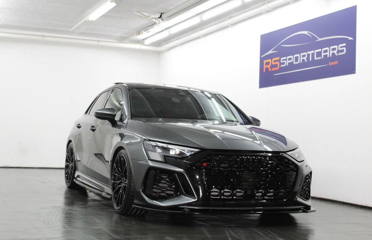 AUDI AUDI RS3 Sportback 2.5 TSI quattro S-tronic RS-Designpaket plus rot / Maxton Kit / CH-Fahrzeug-showroom-element-1