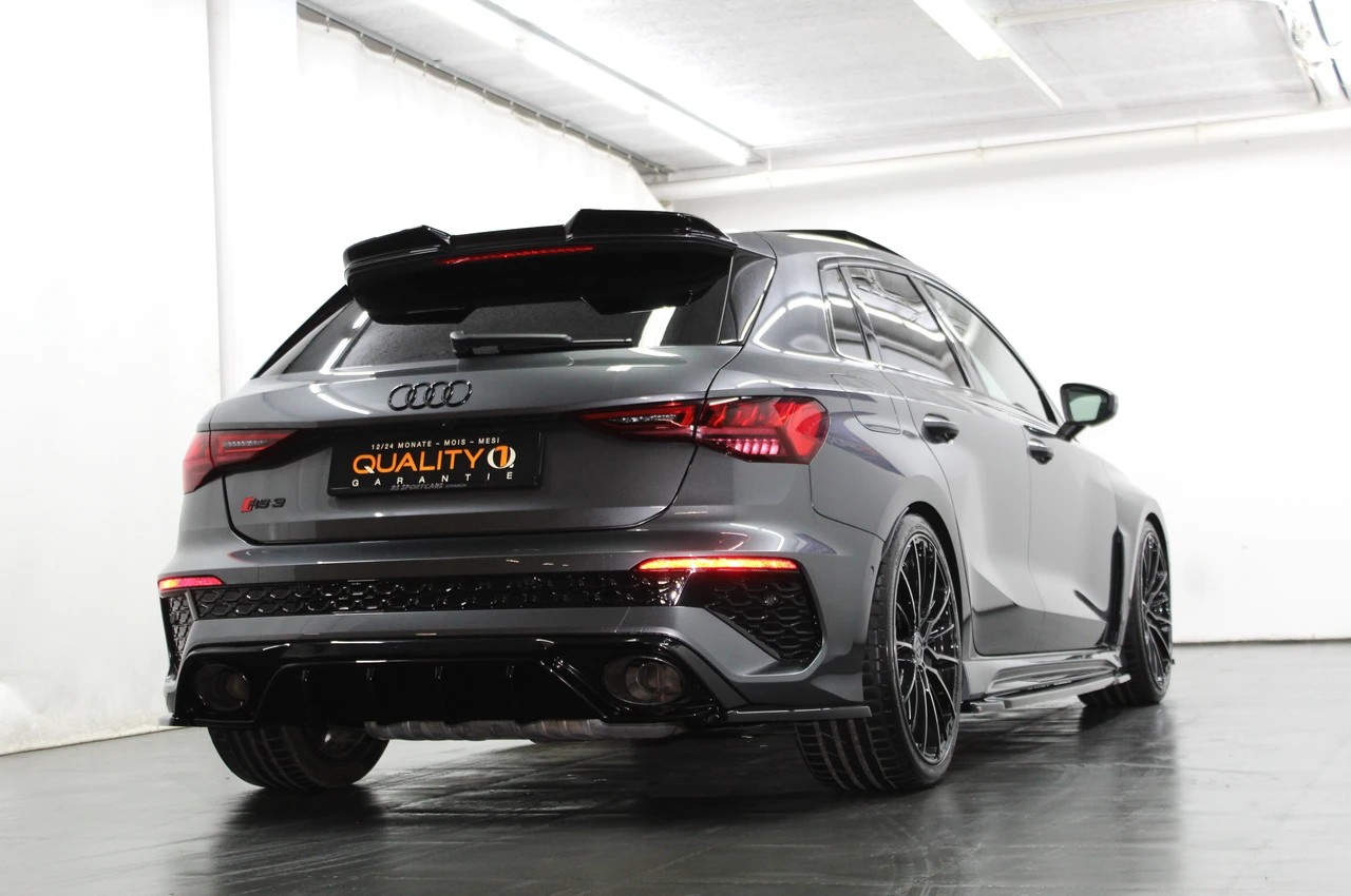AUDI AUDI RS3 Sportback 2.5 TSI quattro S-tronic RS-Designpaket plus rot / Maxton Kit / CH-Fahrzeug-image-6