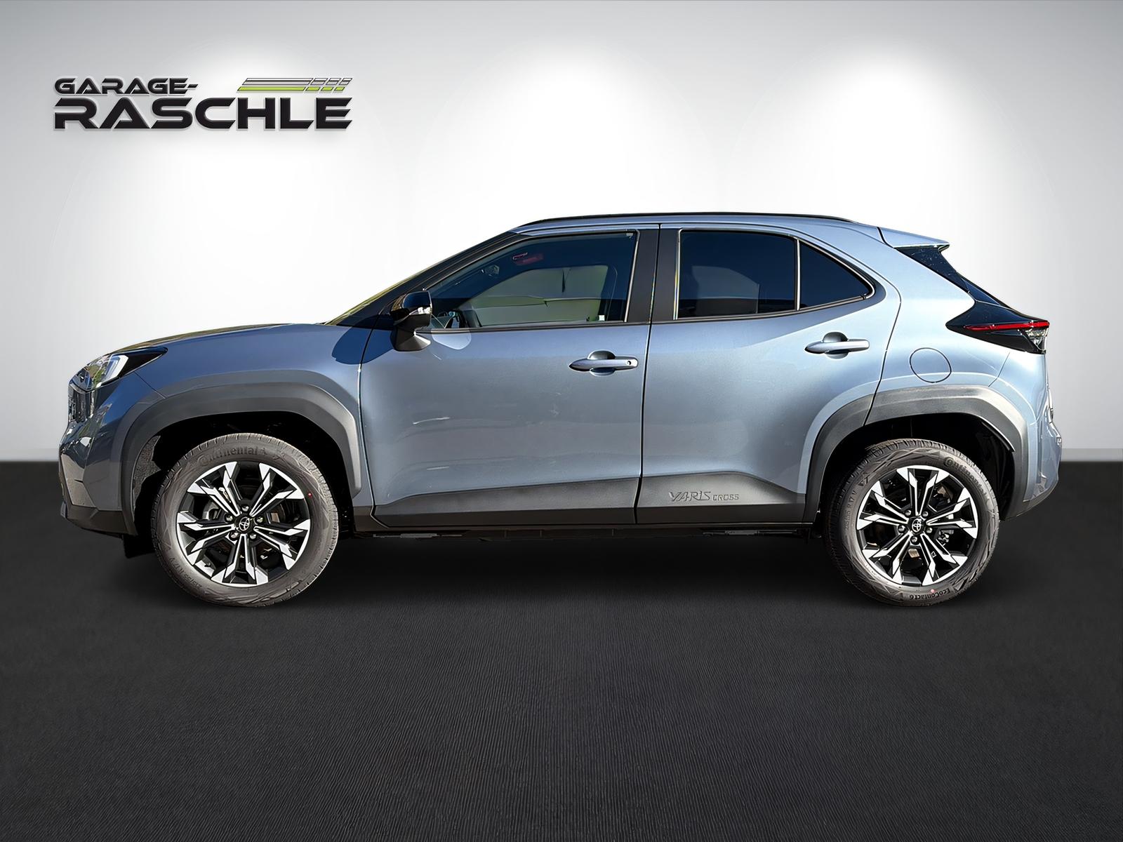 TOYOTA Yaris Cross 1.5 VVT-i HSD Trend AWD-i-showroom-element-3