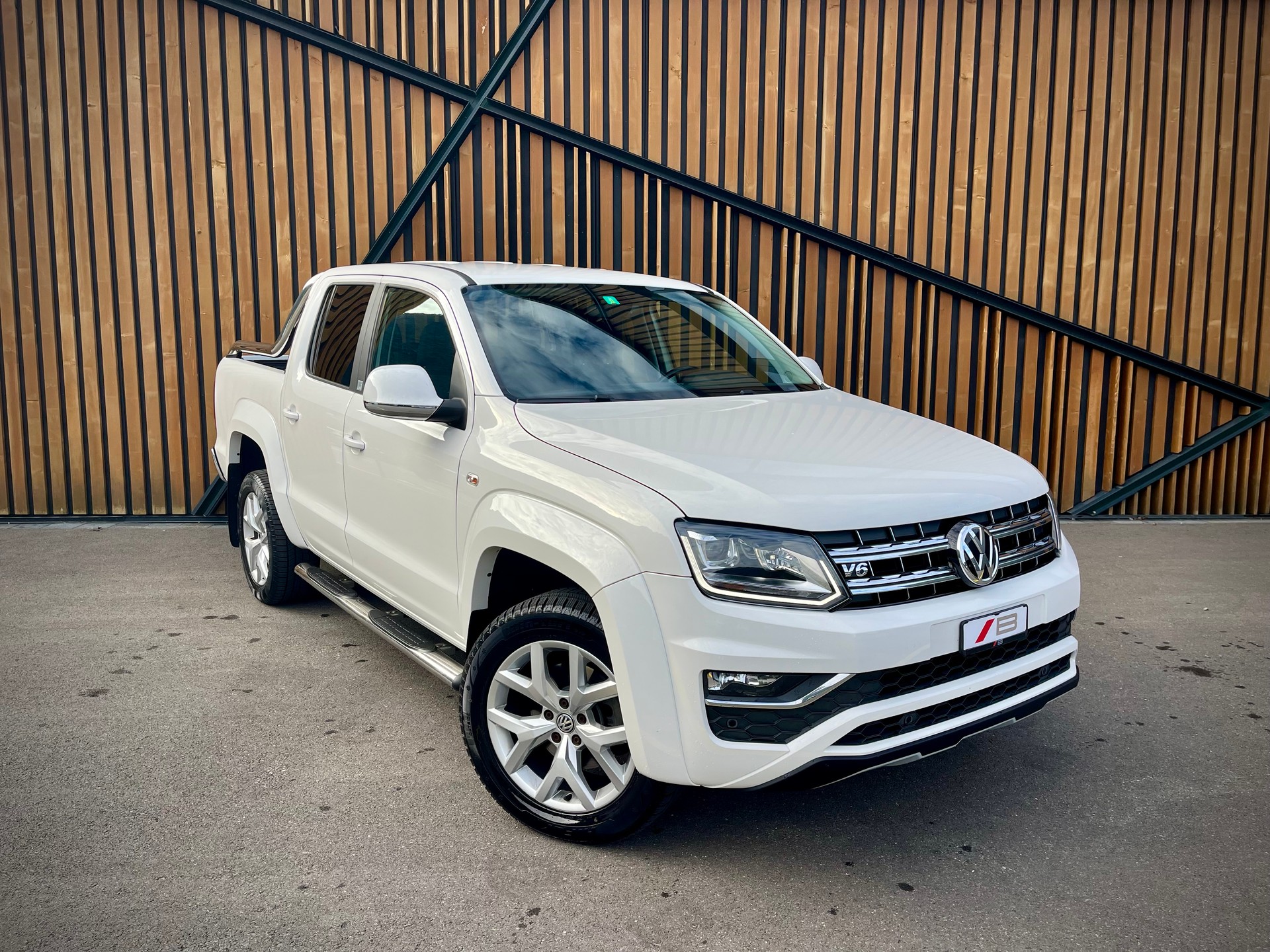 VW Amarok 3.0TDI Crossline 4Motion Automatic