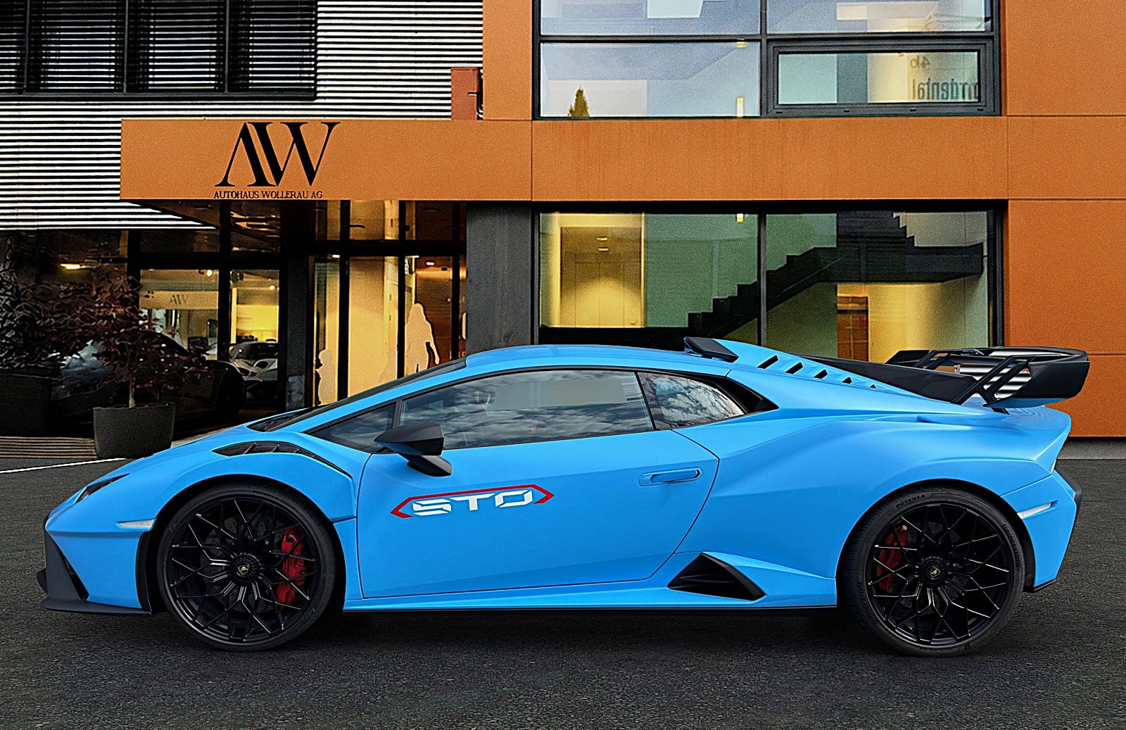 LAMBORGHINI Huracan Coupé 5.2 STO-showroom-element-1