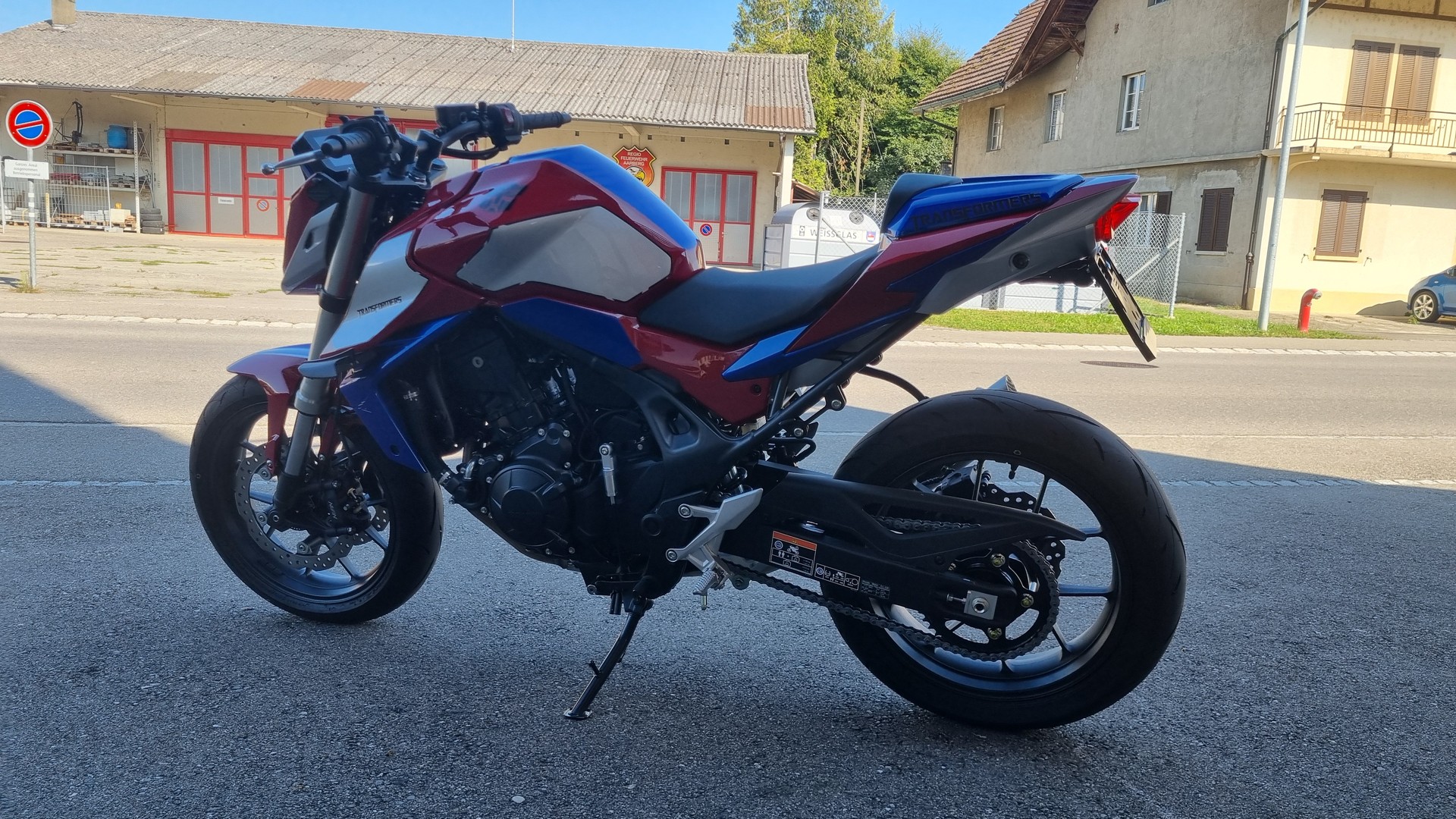 HONDA CB 750 Hornet-image-5