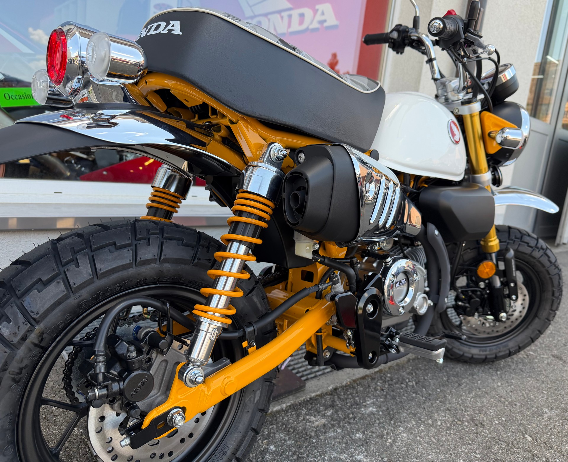 HONDA Z 125 Monkey-image-7