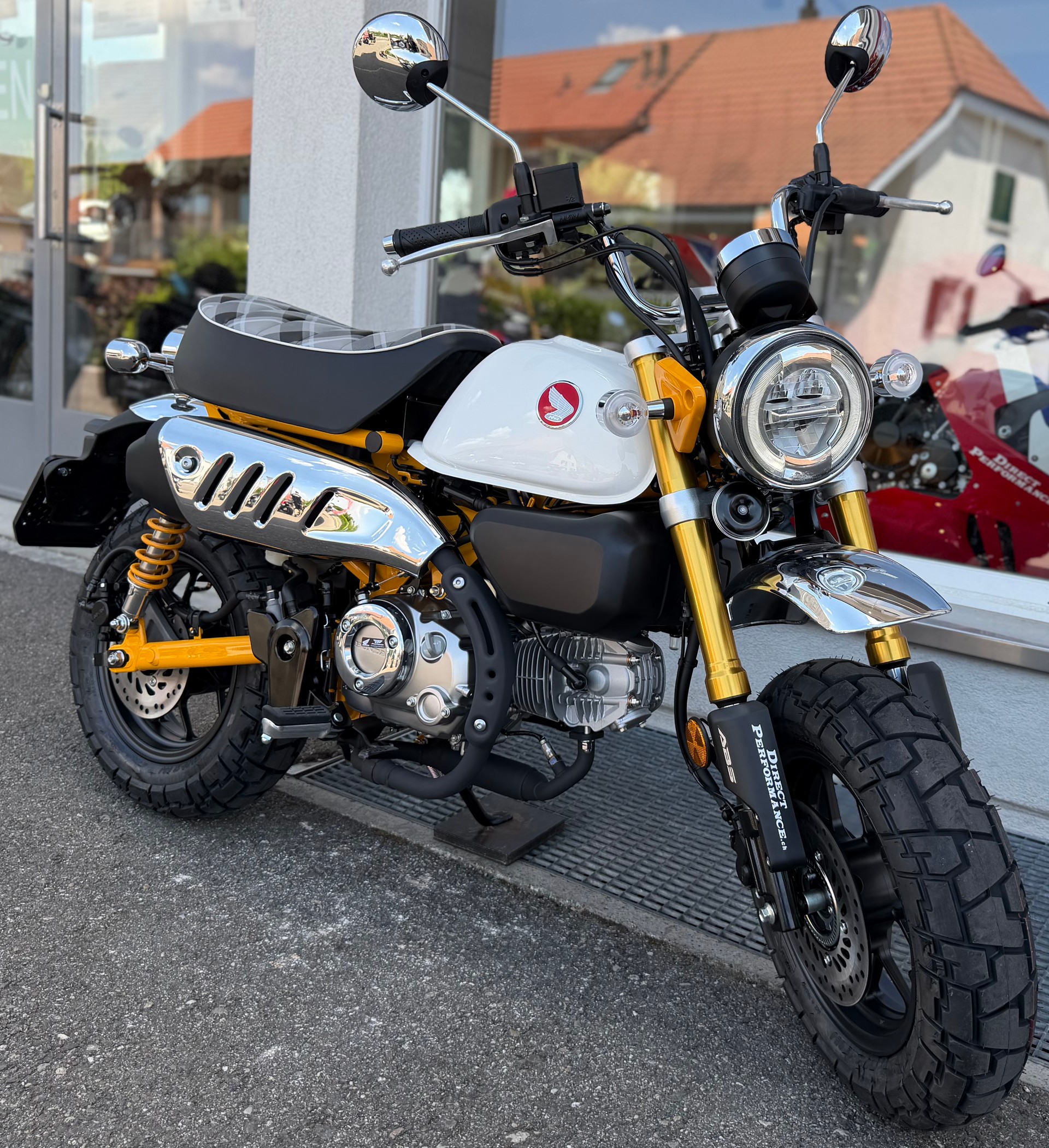 HONDA Z 125 Monkey-image-9