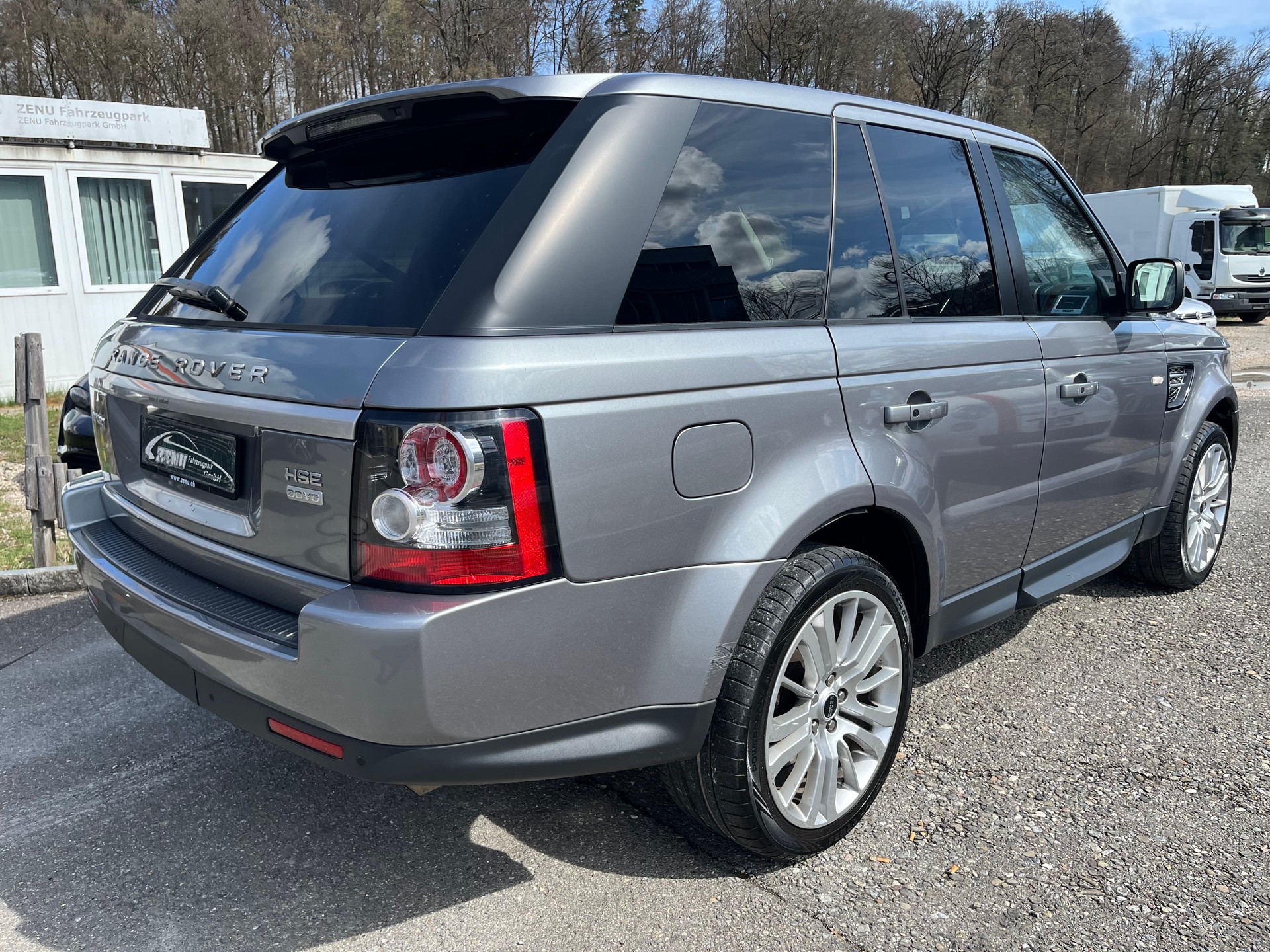 LAND ROVER Range Rover Sport 3.0 TDV6 HSE Automatic-image-5