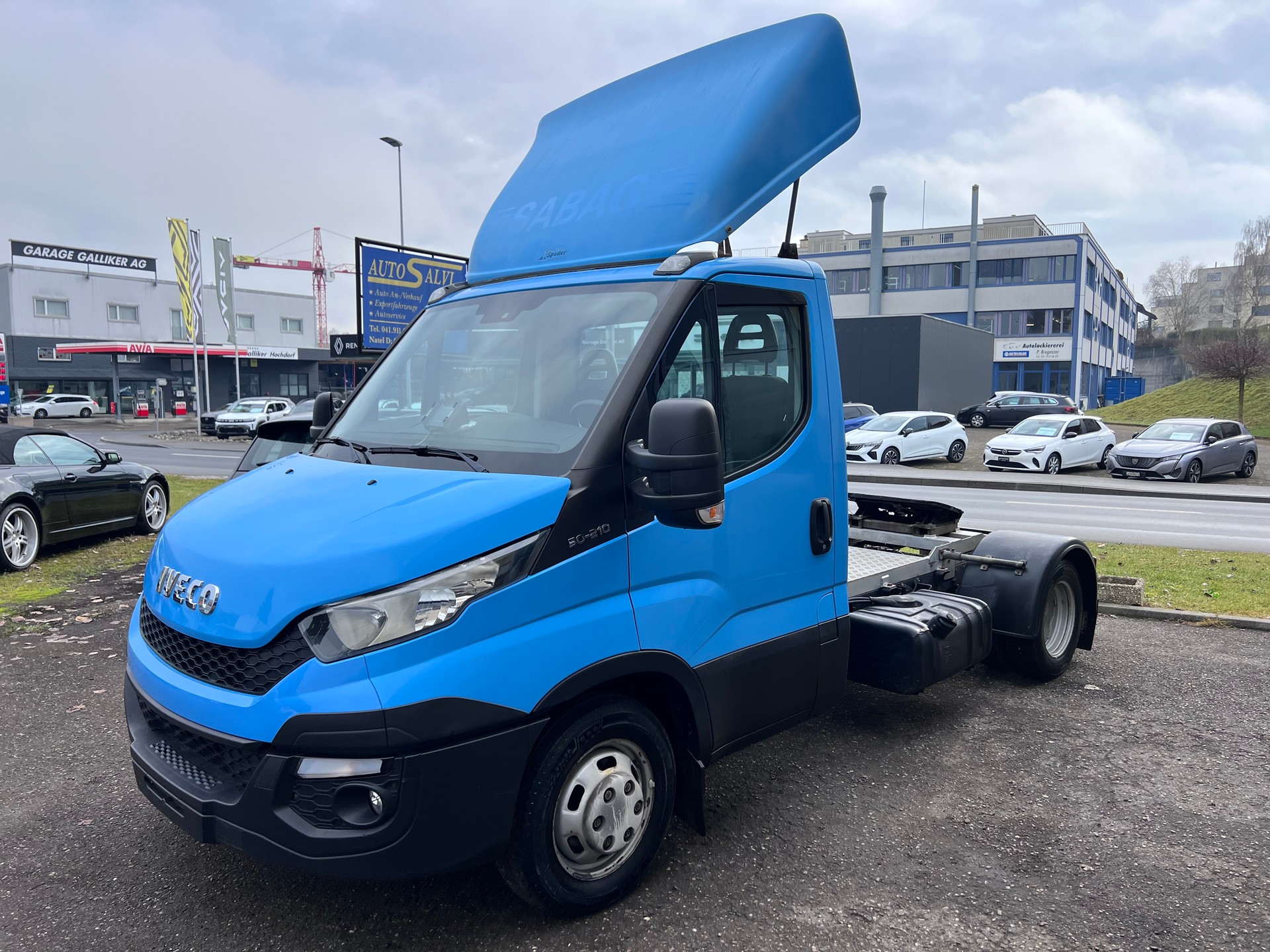 IVECO Sattelschlepper