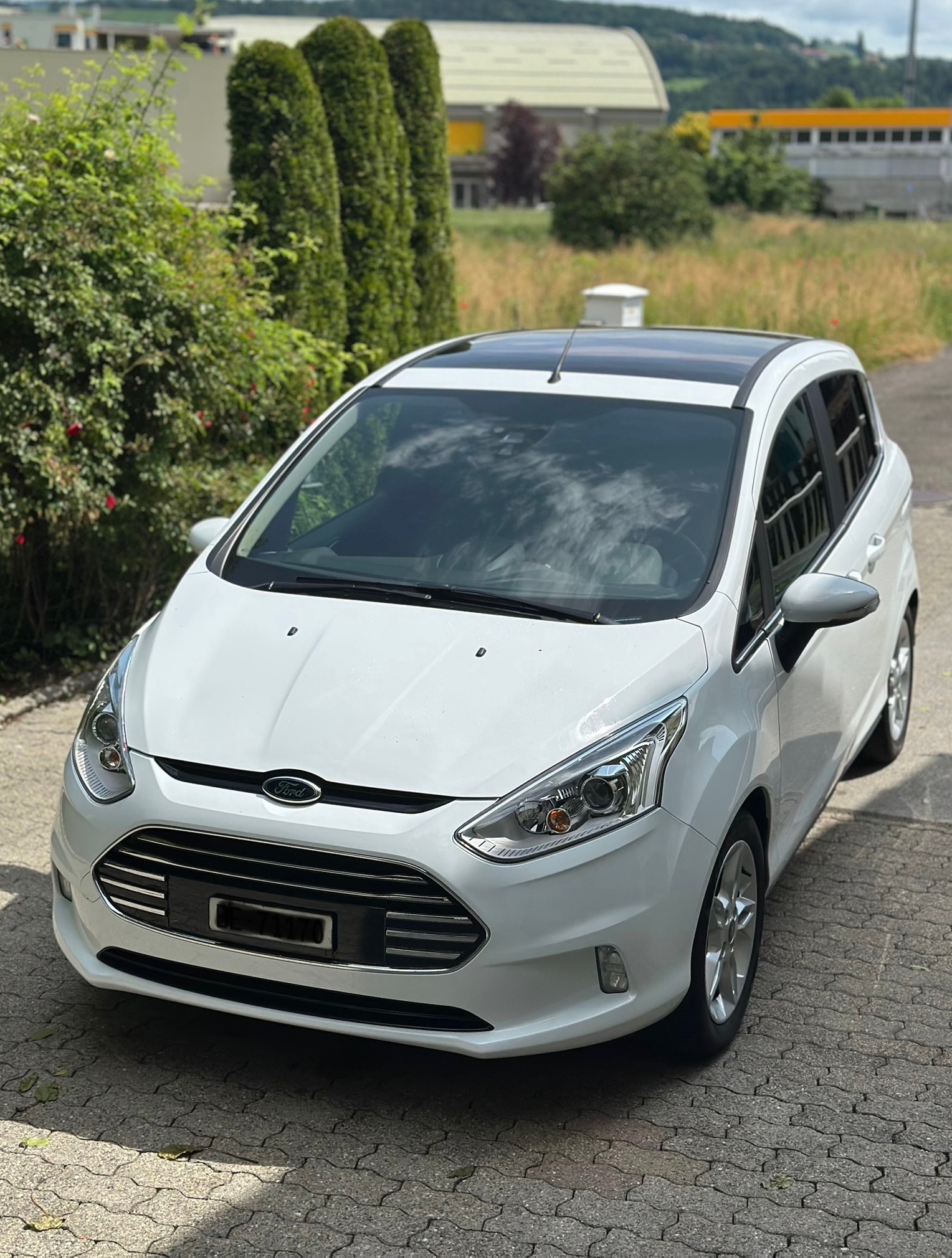 FORD B-Max 1.6 Ti-VCT Titanium PowerShift