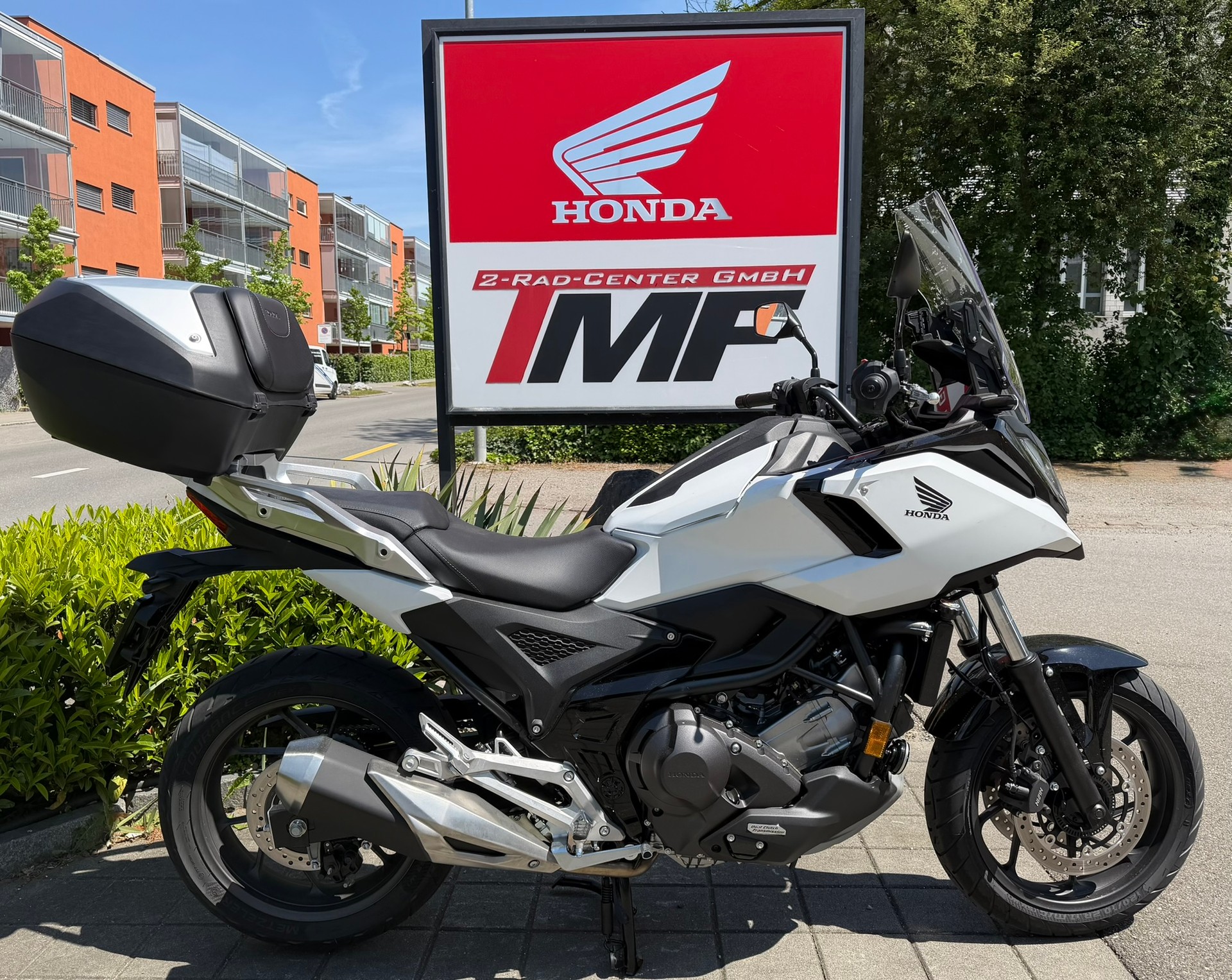 HONDA NC750X DCT