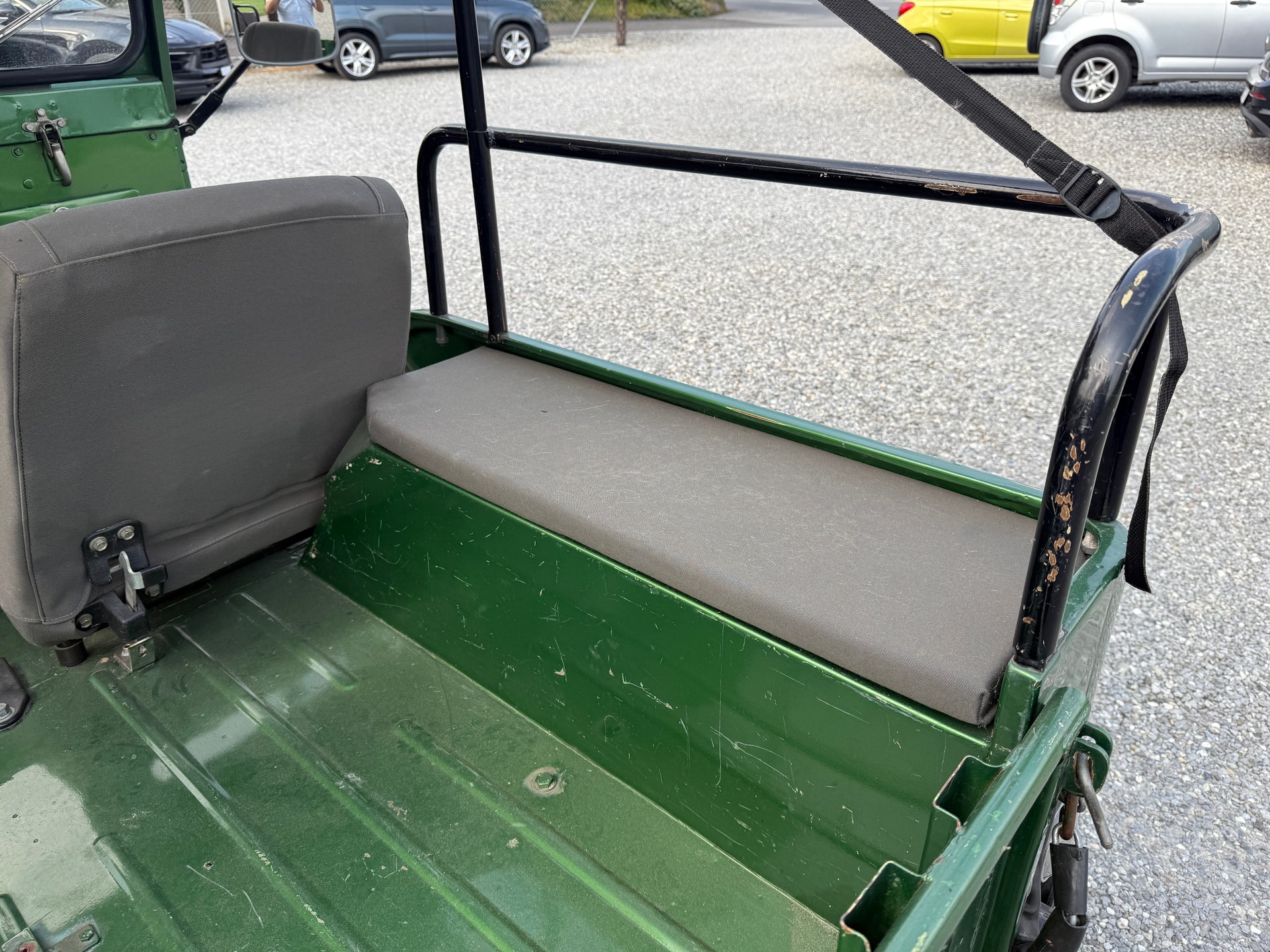 JEEP CJ-5 *4,2-Liter-Reihensechszylindermotor*-image-9