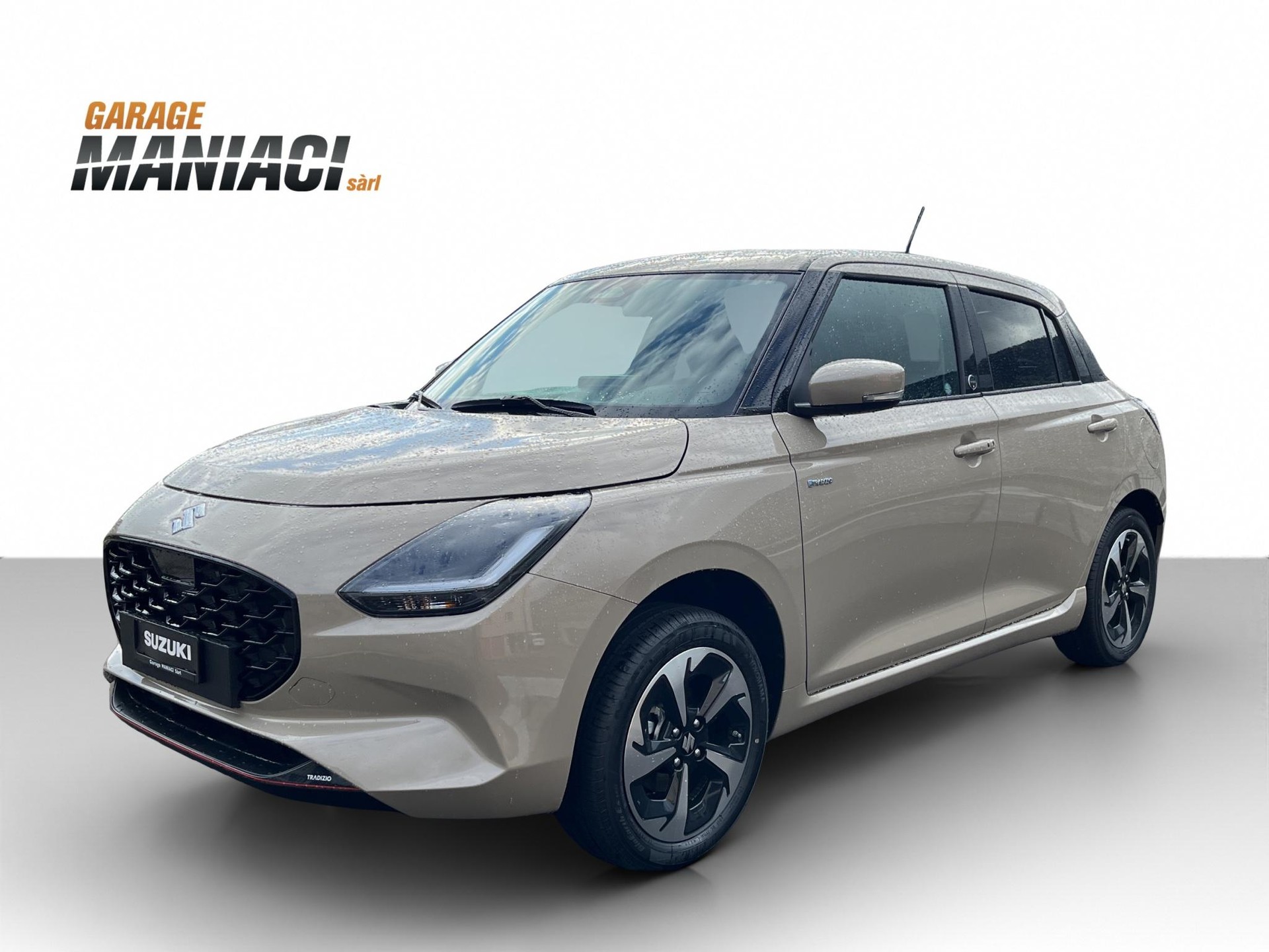 SUZUKI Swift 1.2 Tradizio Top Hybrid 4x4-image-3