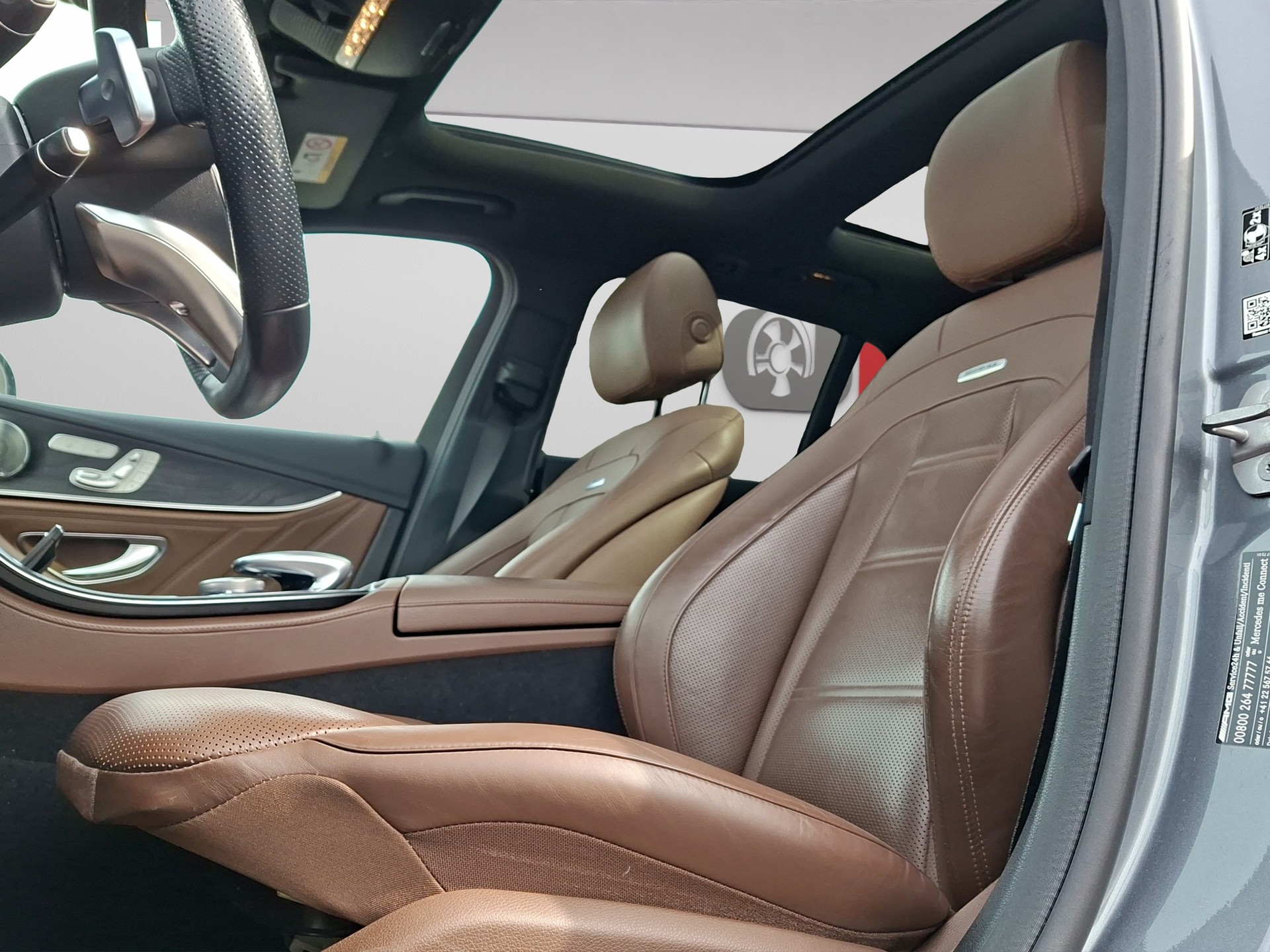 MERCEDES-BENZ E 43 AMG 4 Matic 9G-Tronic-image-8