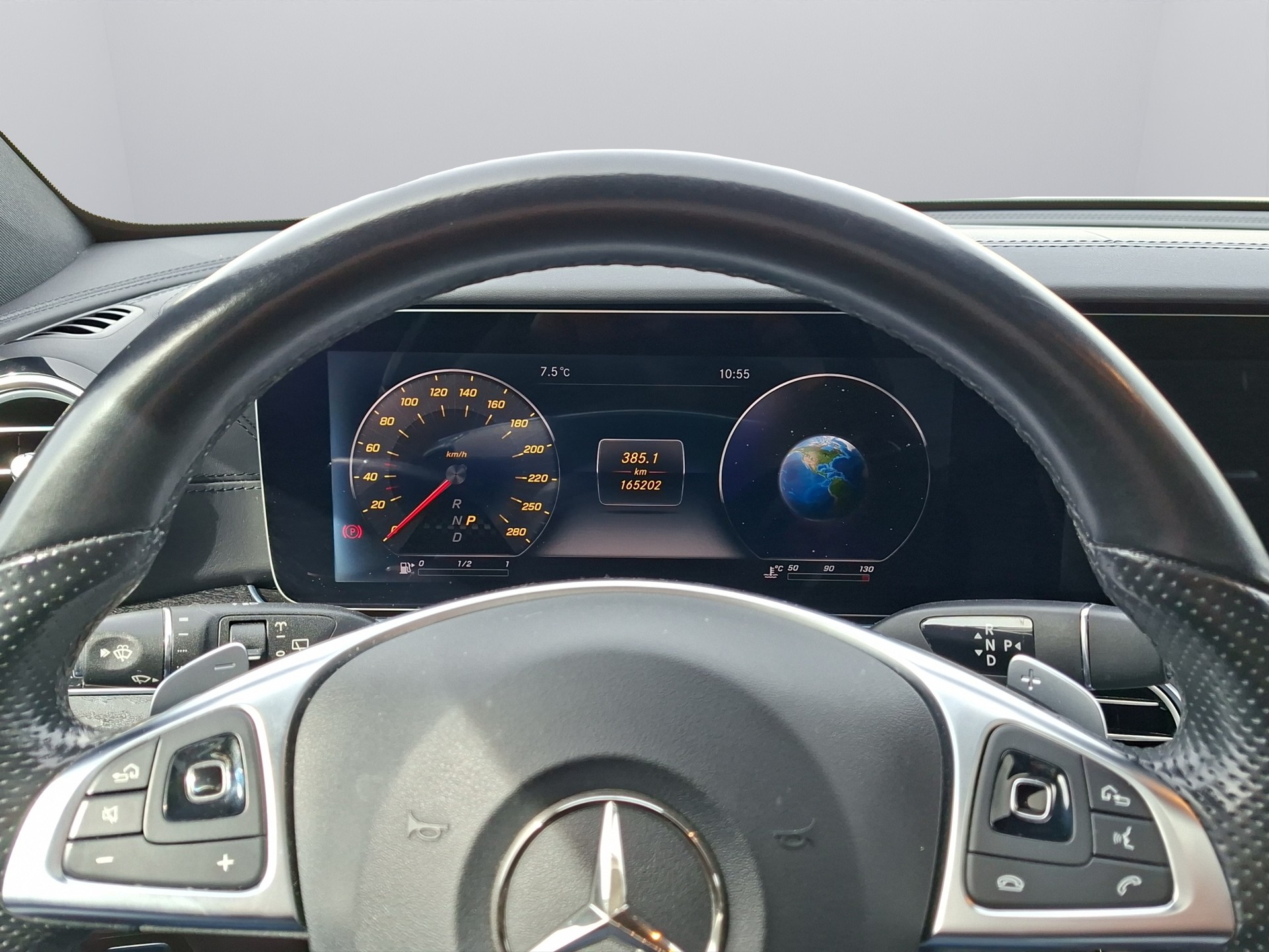 MERCEDES-BENZ E 43 AMG 4 Matic 9G-Tronic-image-10