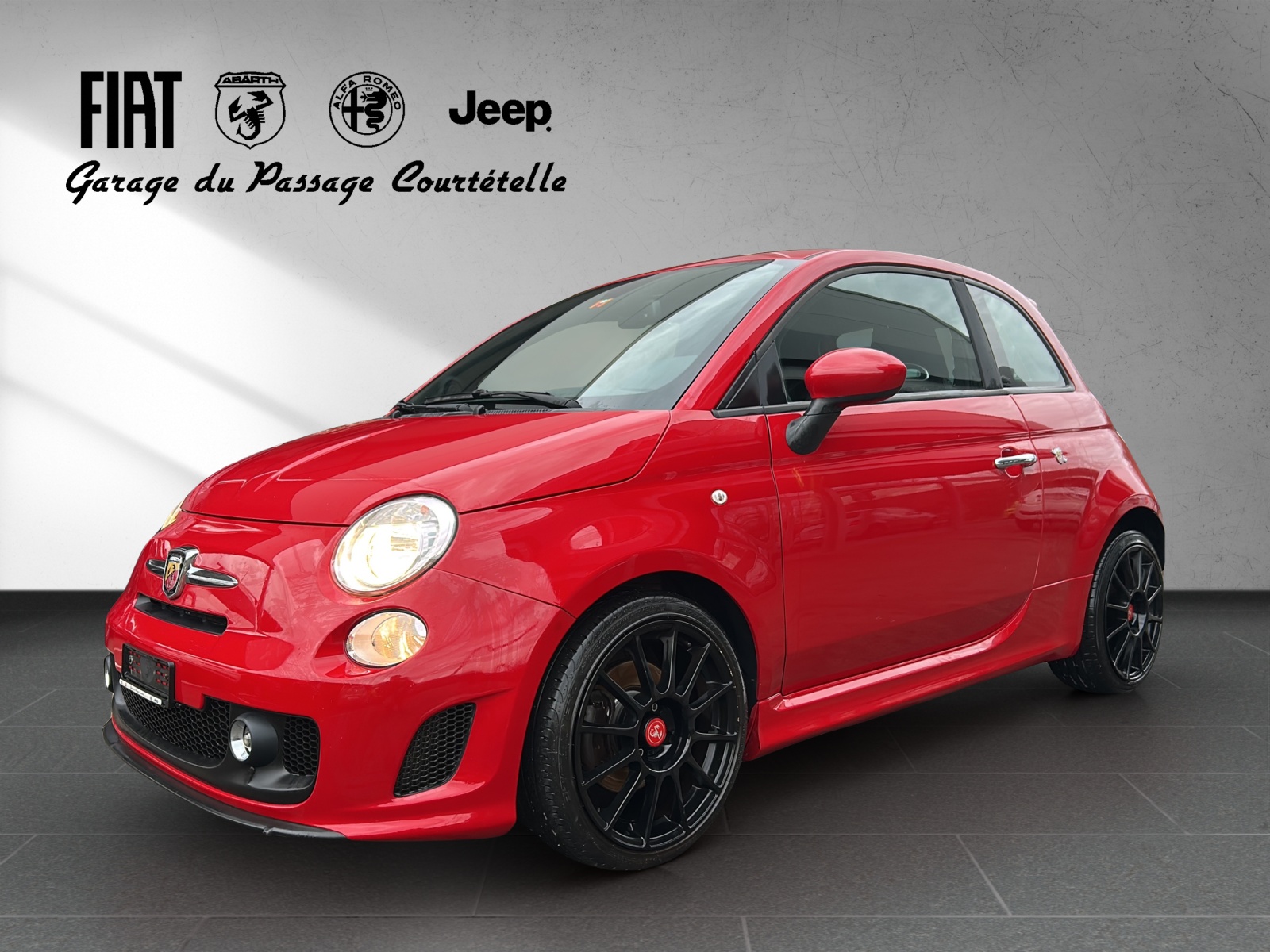 FIAT 500 1.4 16V Turbo Abarth-image-1