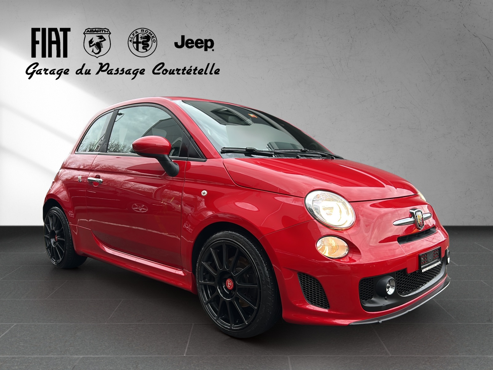 FIAT 500 1.4 16V Turbo Abarth-image-2