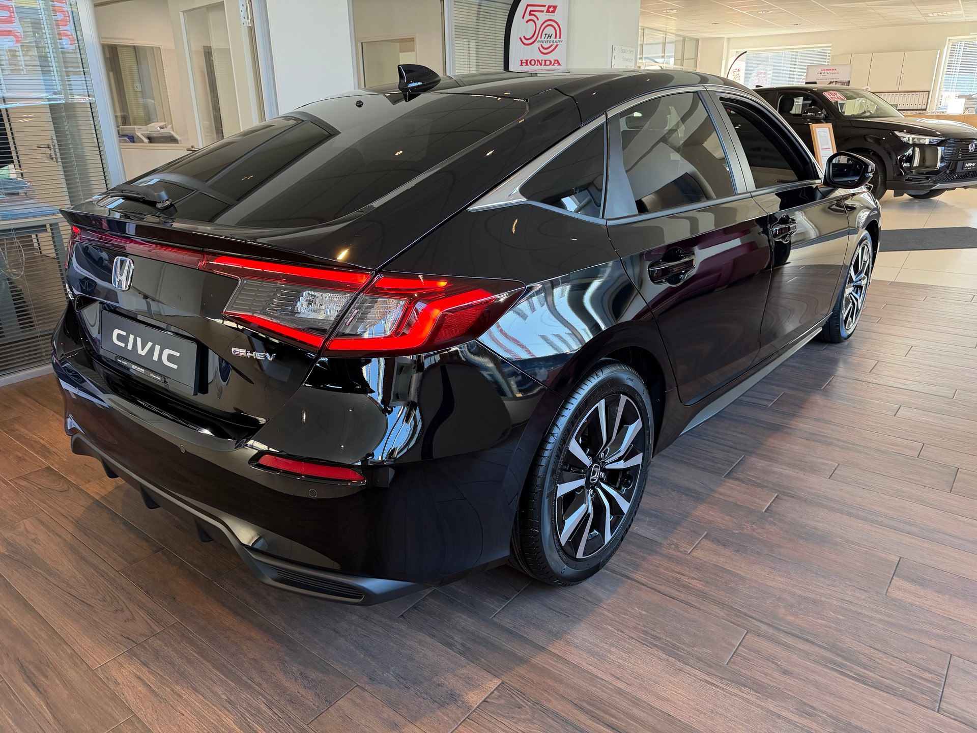 HONDA Civic 2.0 i-MMD HEV Elegance-image-3