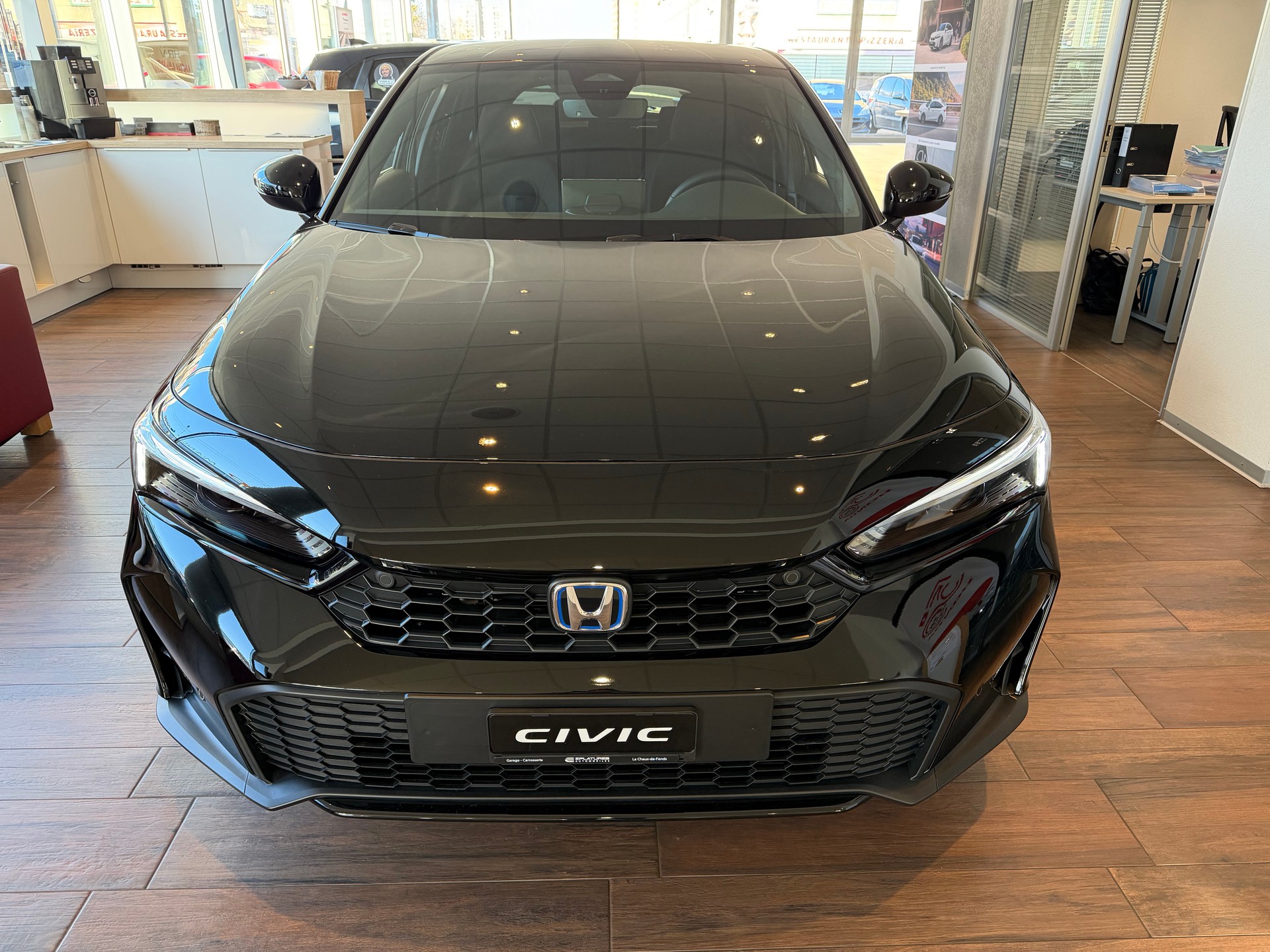 HONDA Civic 2.0 i-MMD HEV Elegance-image-4