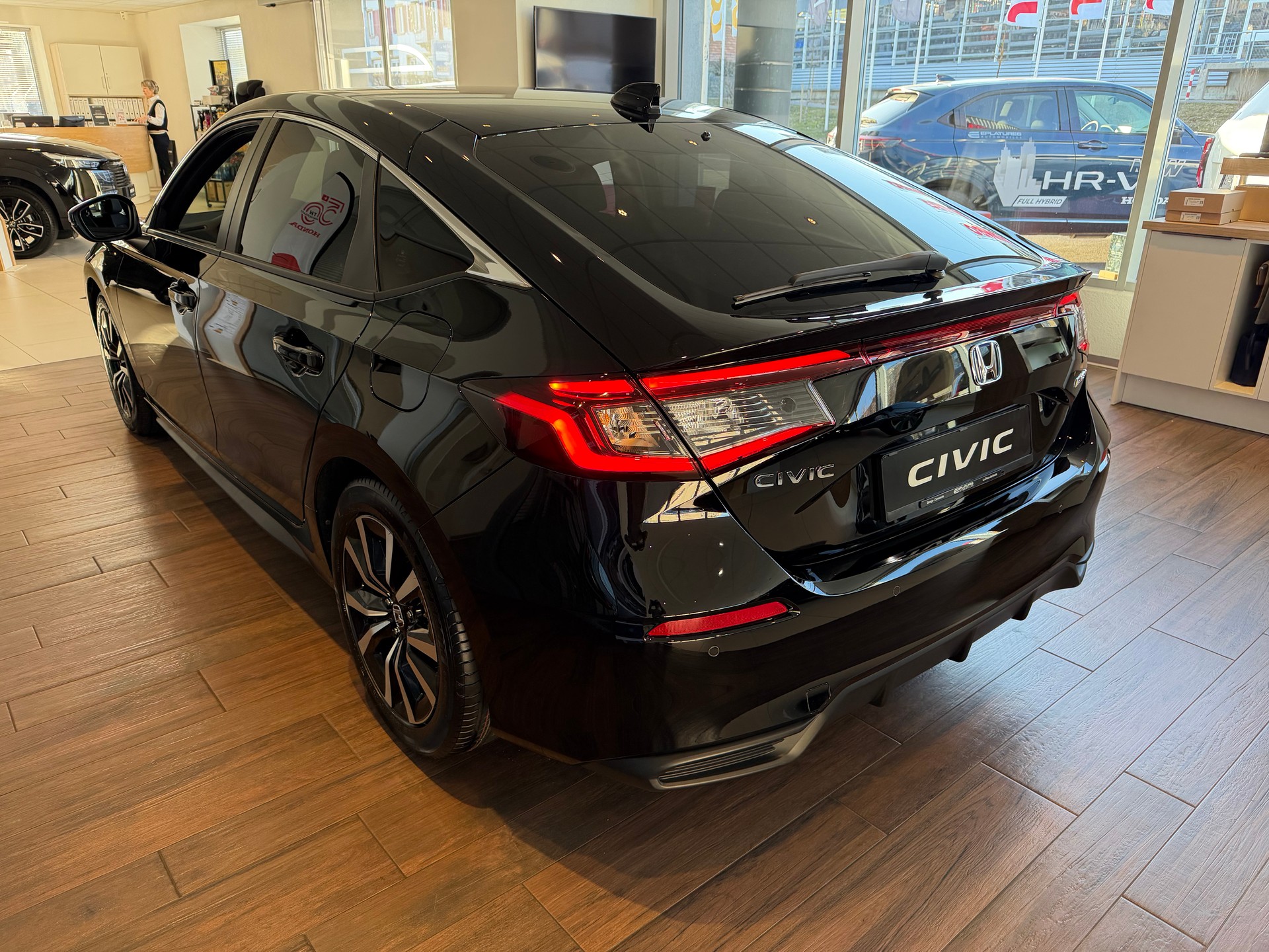 HONDA Civic 2.0 i-MMD HEV Elegance-image-2
