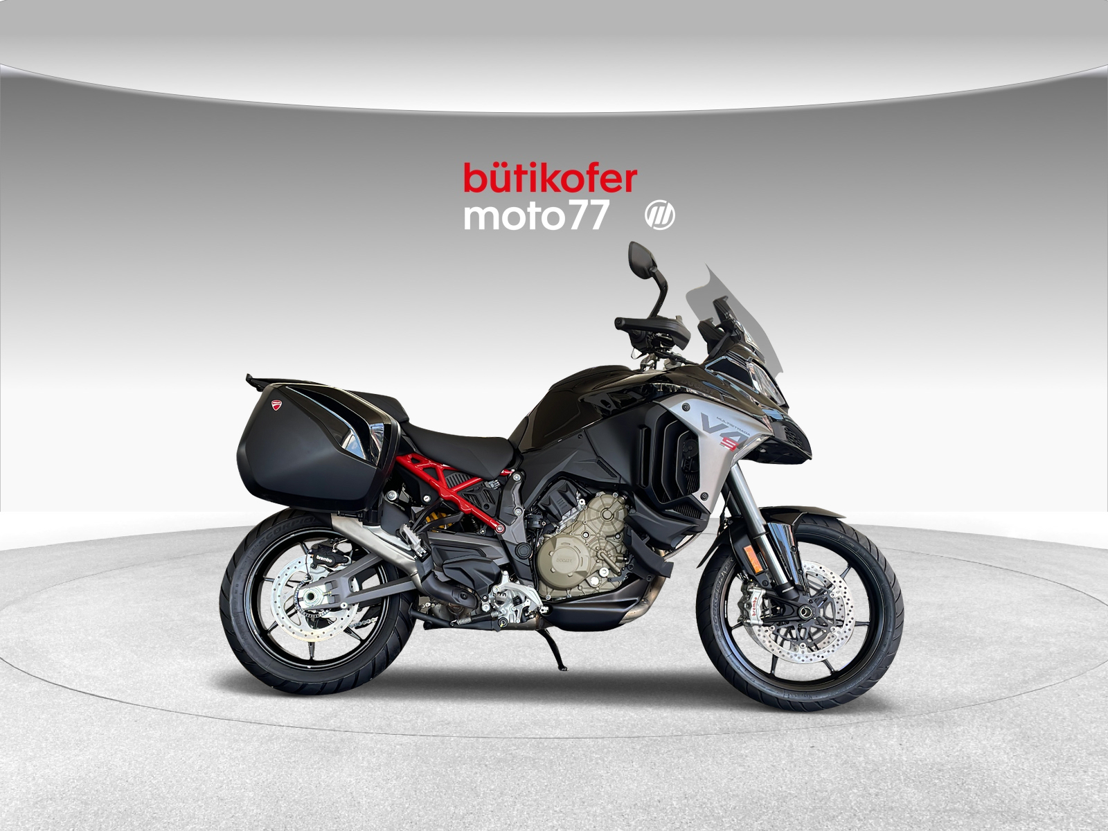 DUCATI 1160 Multistrada V4 S Sport Travel & Radar Forged Rims ABS-showroom-element-1