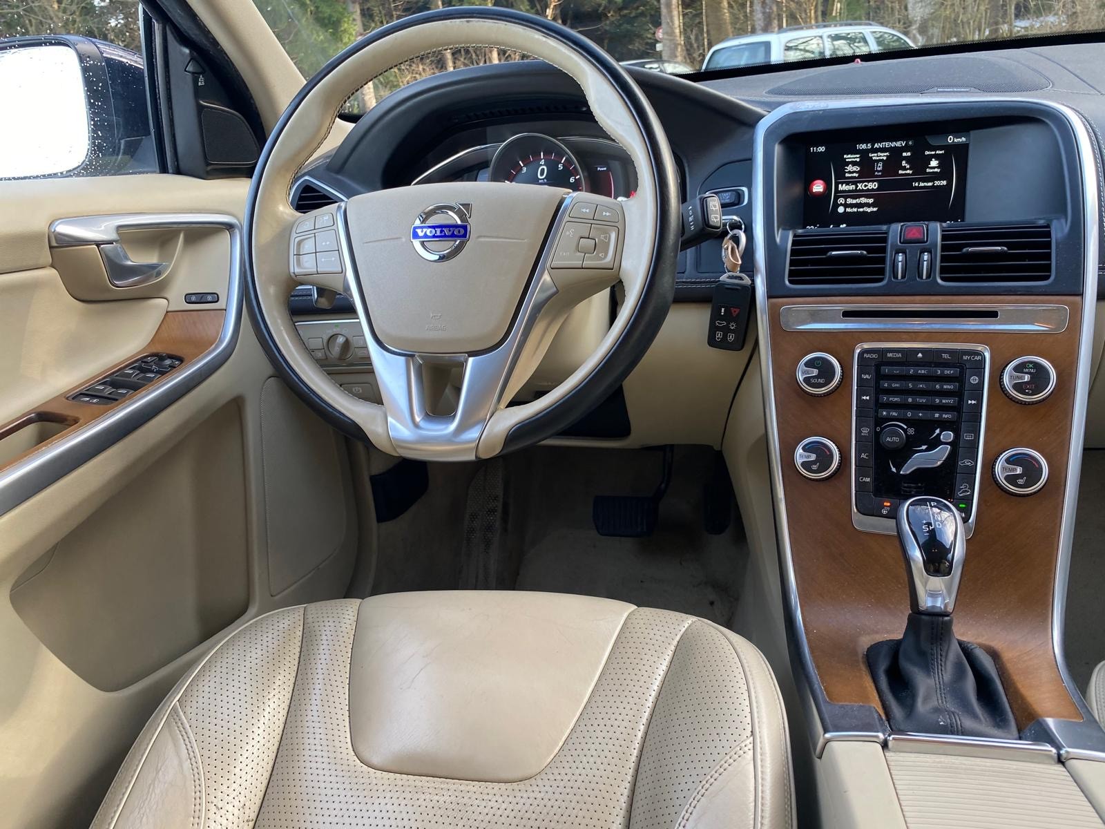 VOLVO XC60 T6 AWD Summum Geartronic-image-7