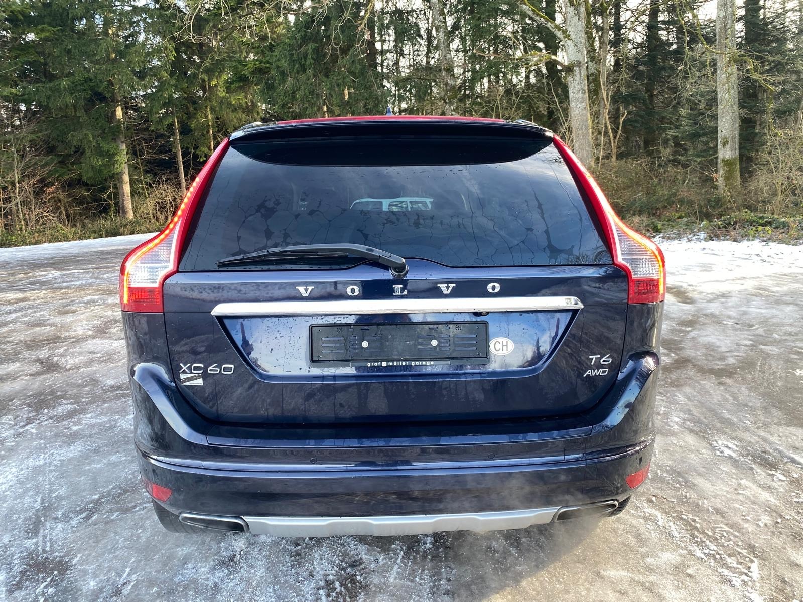 VOLVO XC60 T6 AWD Summum Geartronic-image-6