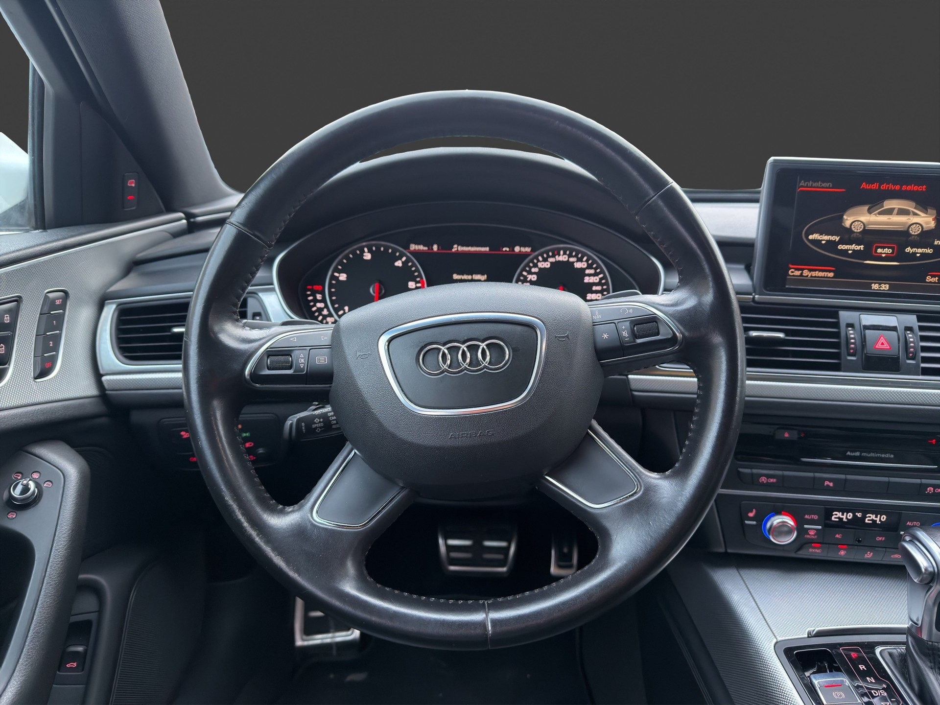 AUDI A6 Limousine 3.0 BiTDI V6 quattro tiptronic *FRISCH AB MFK*-image-9