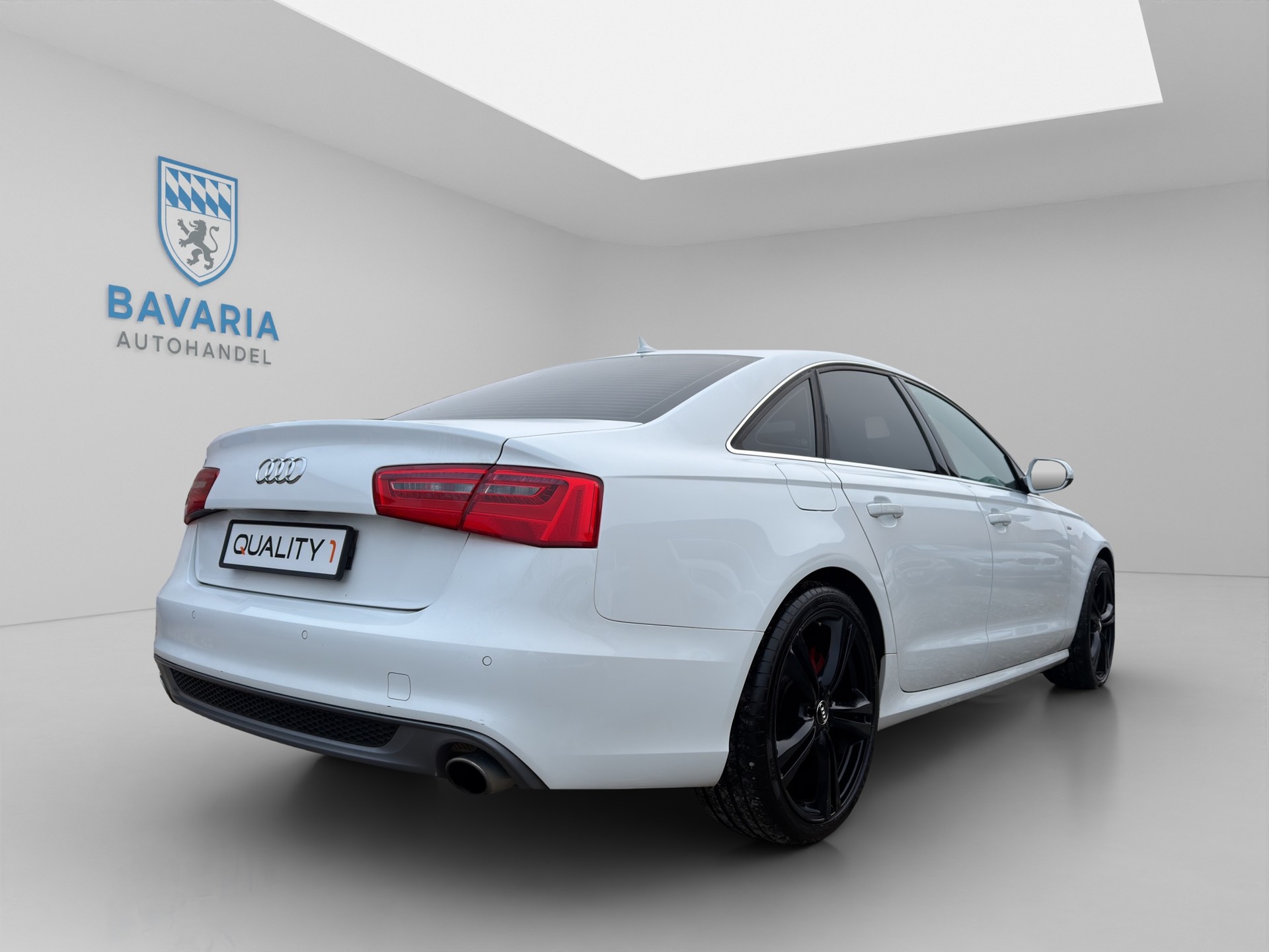 AUDI A6 Limousine 3.0 BiTDI V6 quattro tiptronic *FRISCH AB MFK*-image-4