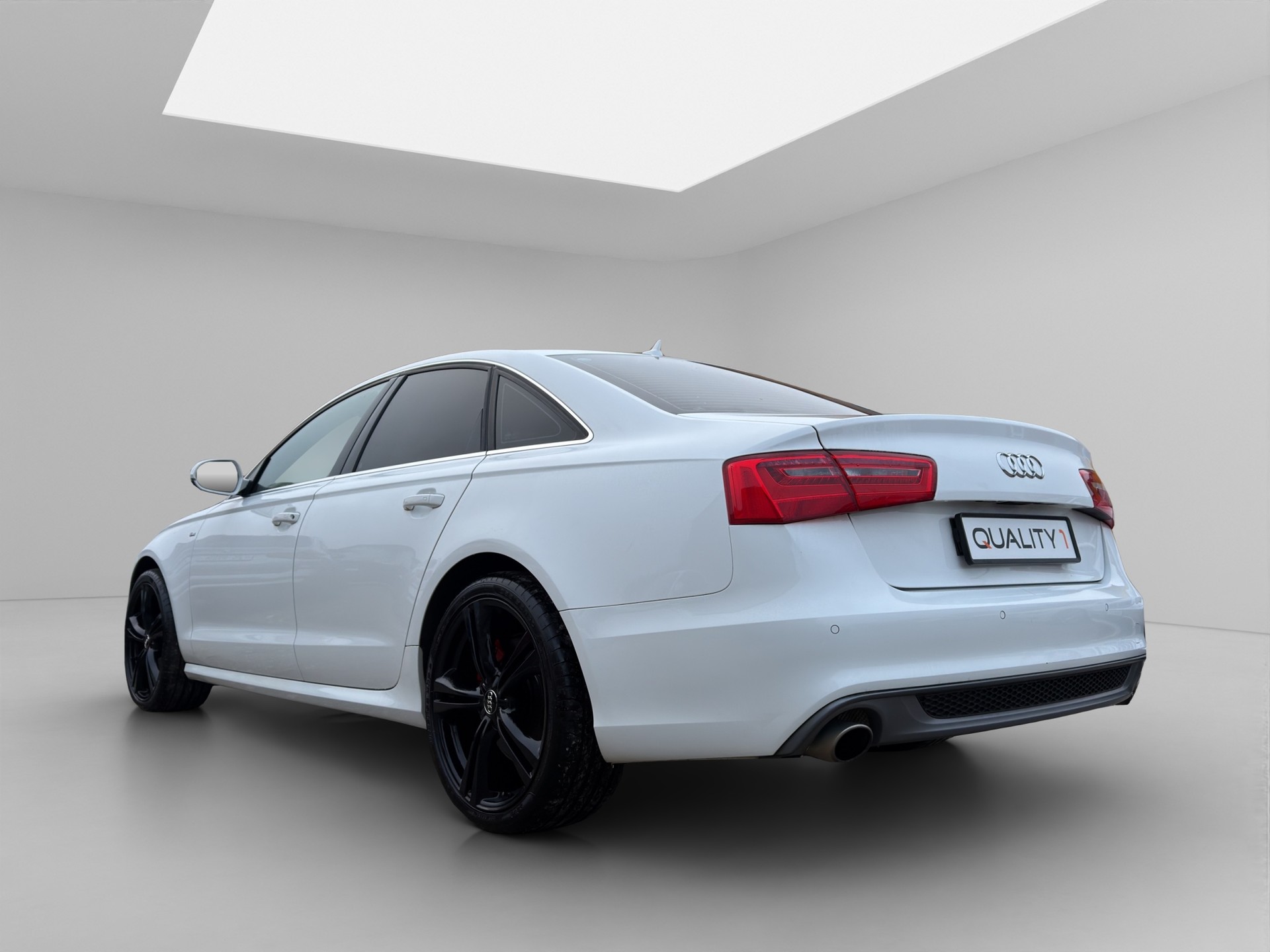 AUDI A6 Limousine 3.0 BiTDI V6 quattro tiptronic *FRISCH AB MFK*-image-2