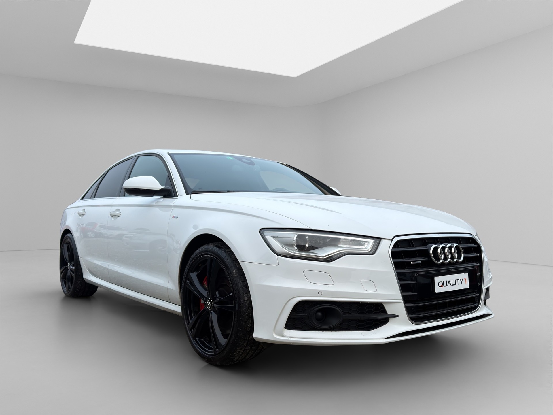 AUDI A6 Limousine 3.0 BiTDI V6 quattro tiptronic *FRISCH AB MFK*-image-6