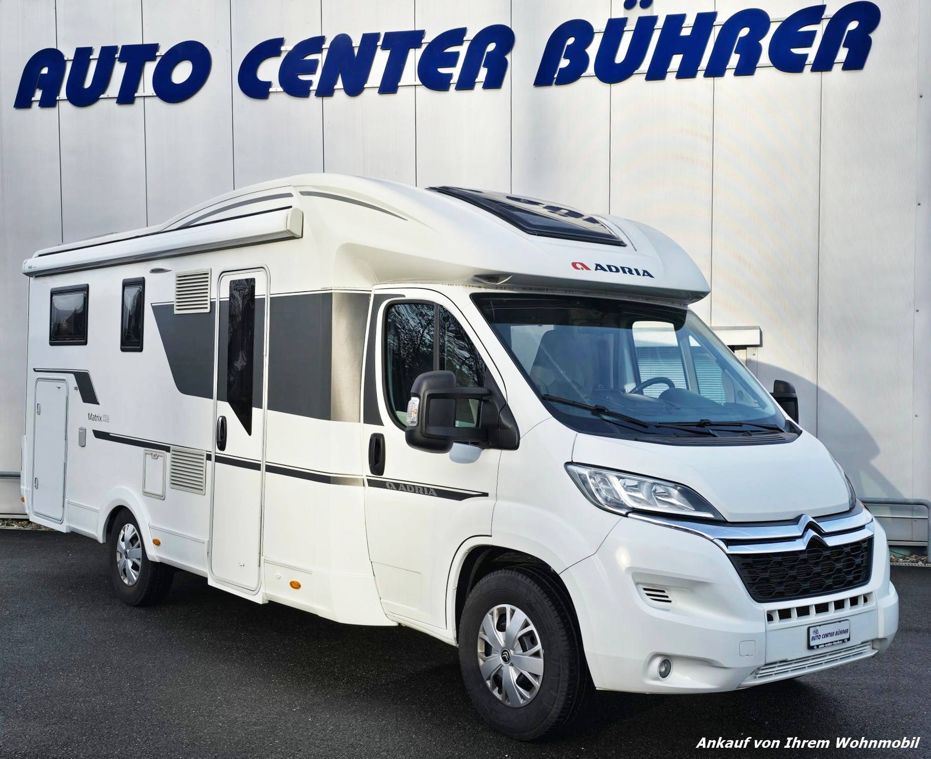 ADRIA MATRIX M 670 SL AXESS 2,0 HDI DIESEL CITROEN-image-2