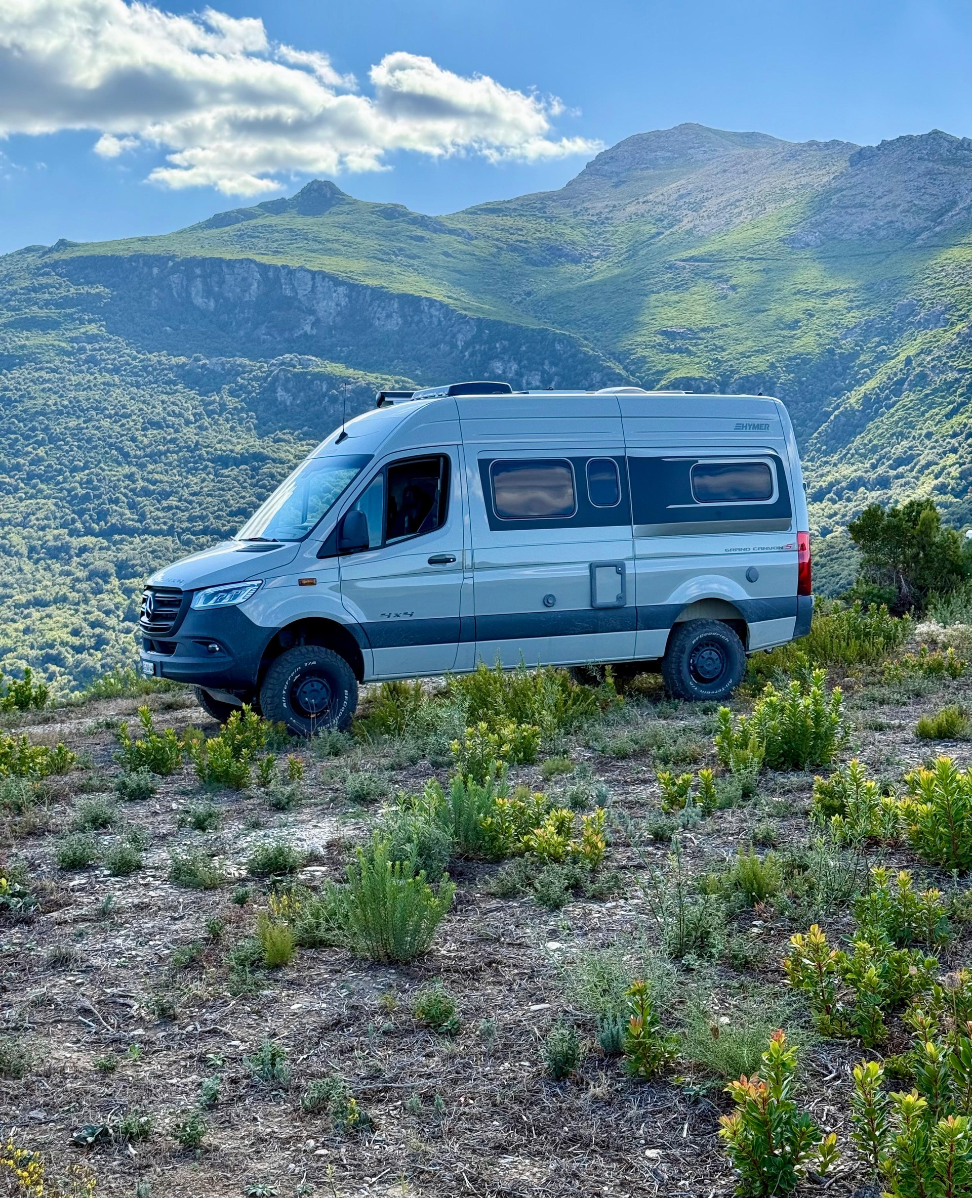 HYMER Grande Canyon 4x4