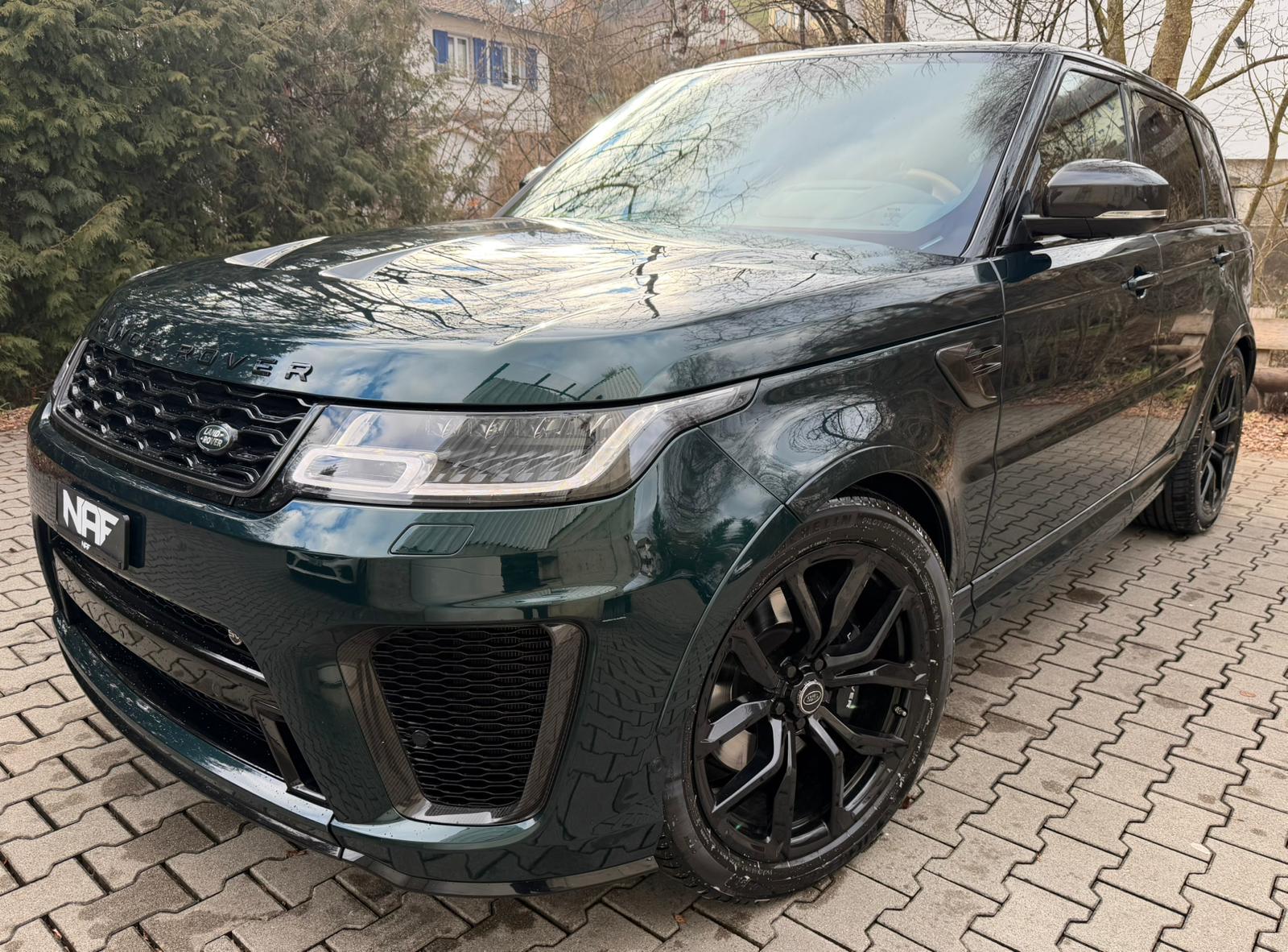LAND ROVER Range Rover Sport 5.0 V8 S/C SVR Automatic