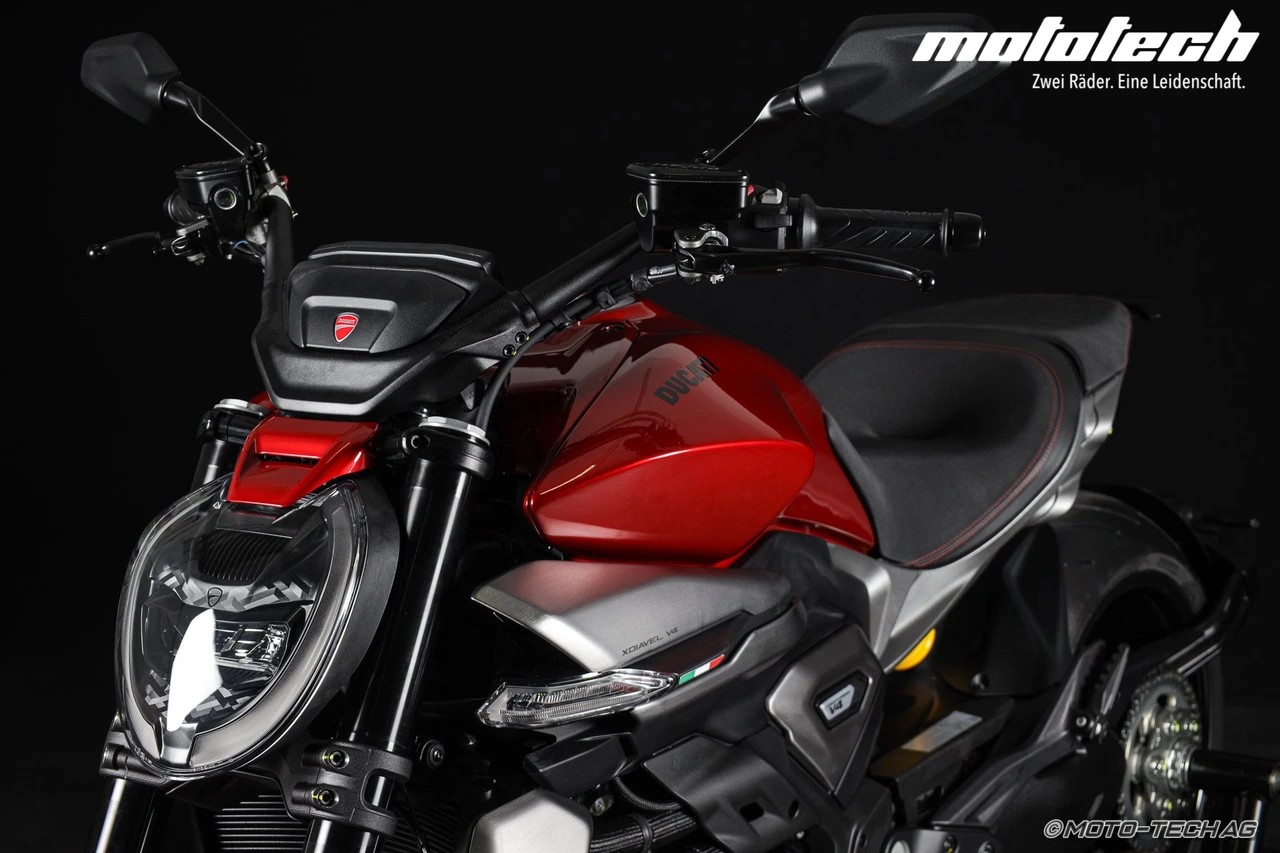 DUCATI X Diavel V4 / 4 JAHRE GARANTIE-image-7