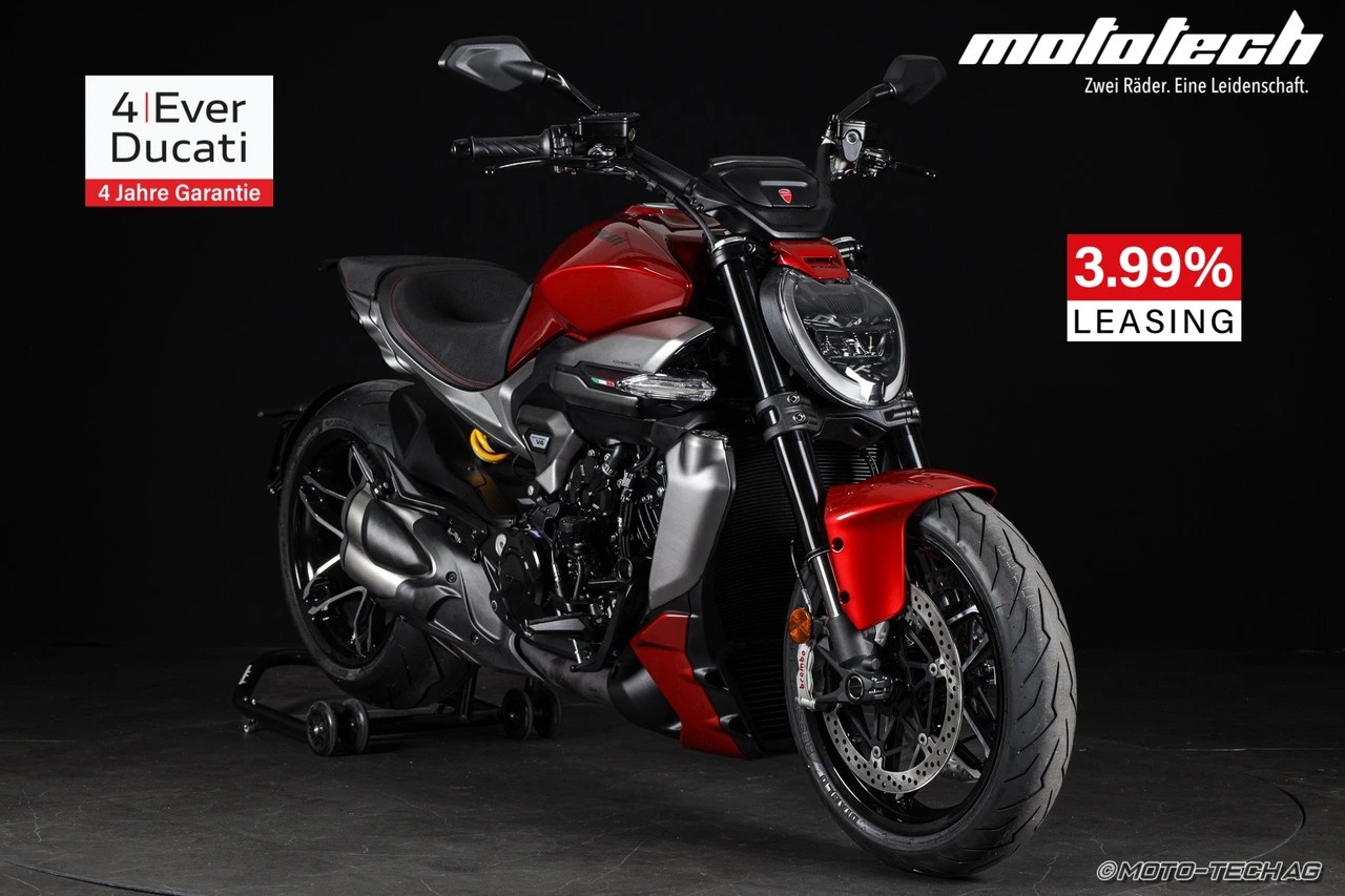 DUCATI X Diavel V4 / 4 JAHRE GARANTIE-image-0