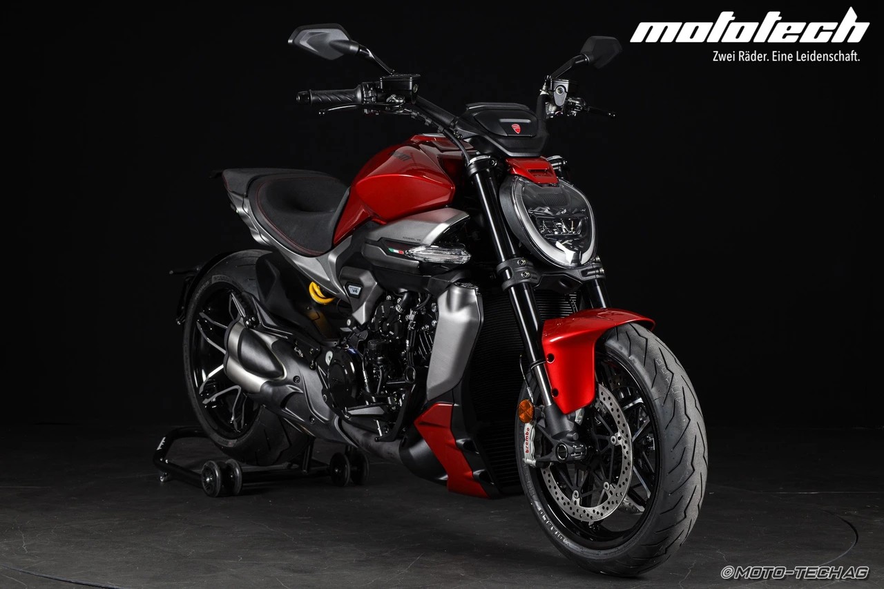 DUCATI X Diavel V4 / 4 JAHRE GARANTIE-image-10