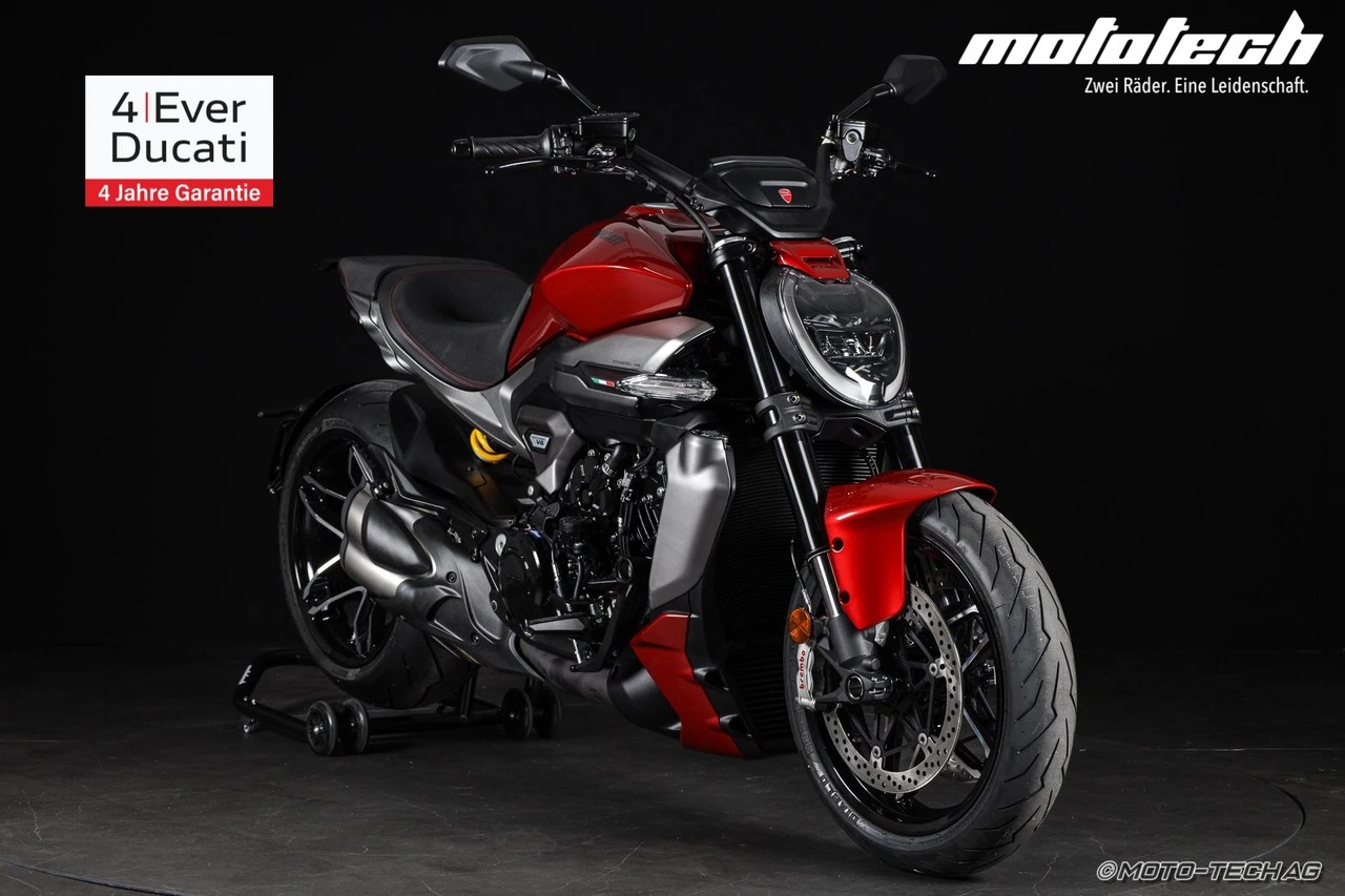 DUCATI X Diavel V4 / 4 JAHRE GARANTIE-image-1