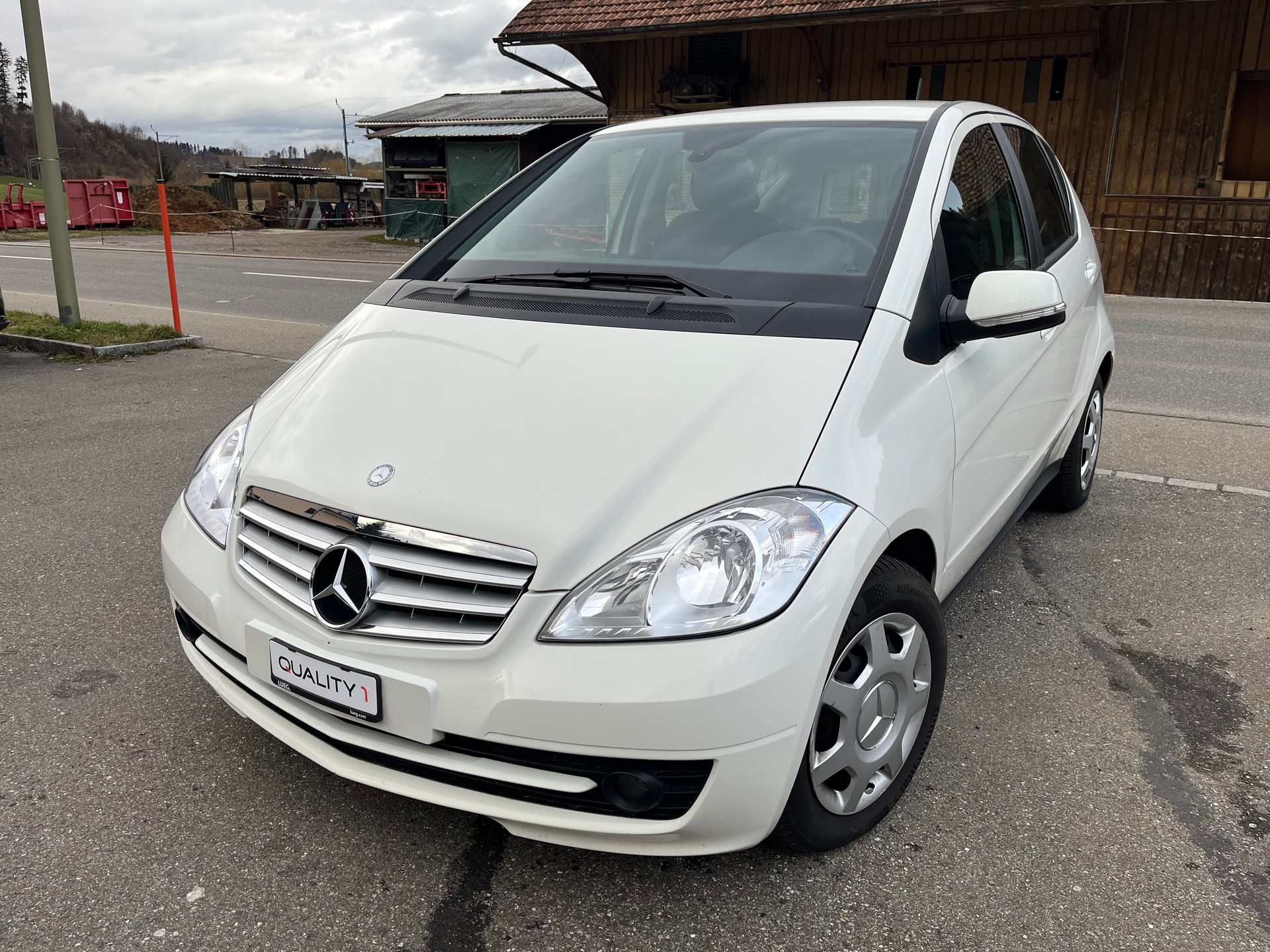 MERCEDES-BENZ A 180 (170) Avantgarde Autotronic / Frisch ab MFK & Sevice