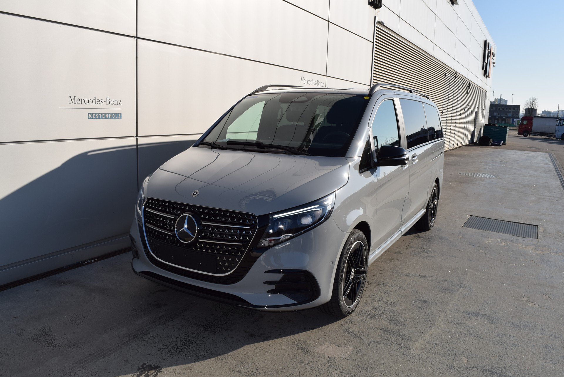 MERCEDES-BENZ V 300 d lang 4Matic Swiss Edition 9G-Tronic