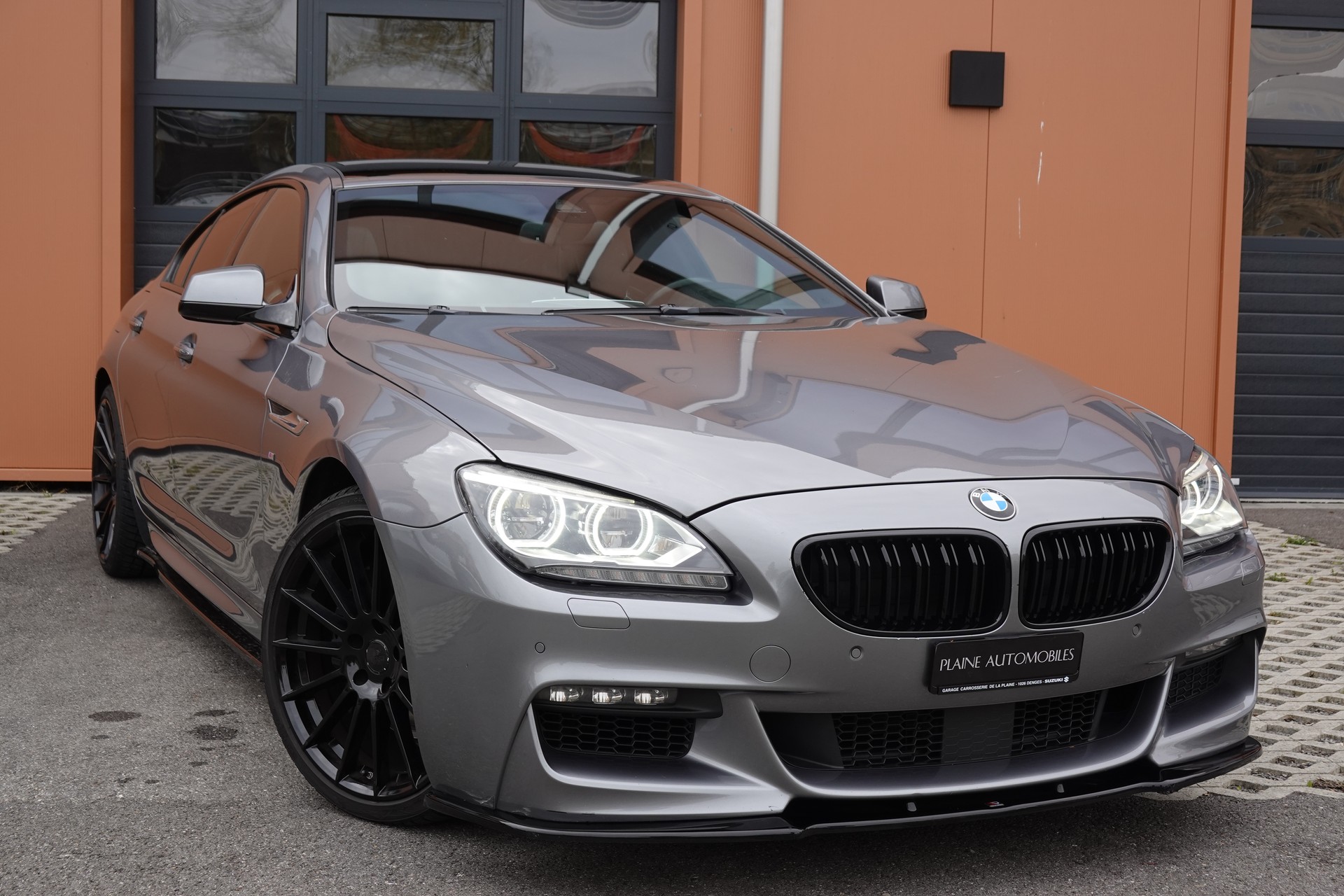BMW 640i Gran Coupé xDrive - "Véhicule CH * Toit Ouvrant * Harman&Kardon * Head-Up Display * Sièges Electriques"