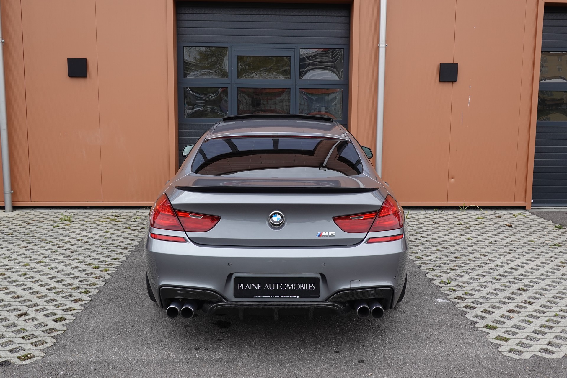 BMW 640i Gran Coupé xDrive - "Véhicule CH * Toit Ouvrant * Harman&Kardon * Head-Up Display * Sièges Electriques"-image-8
