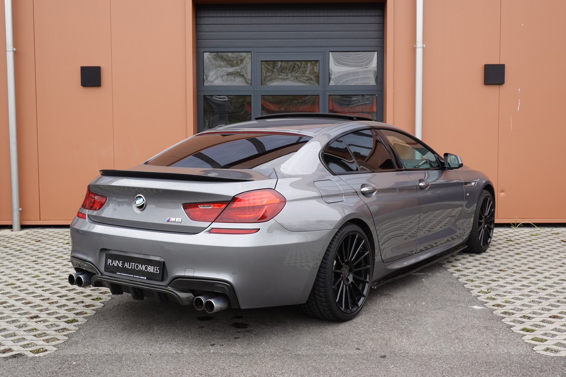 BMW 640i Gran Coupé xDrive - "Véhicule CH * Toit Ouvrant * Harman&Kardon * Head-Up Display * Sièges Electriques"-image-7