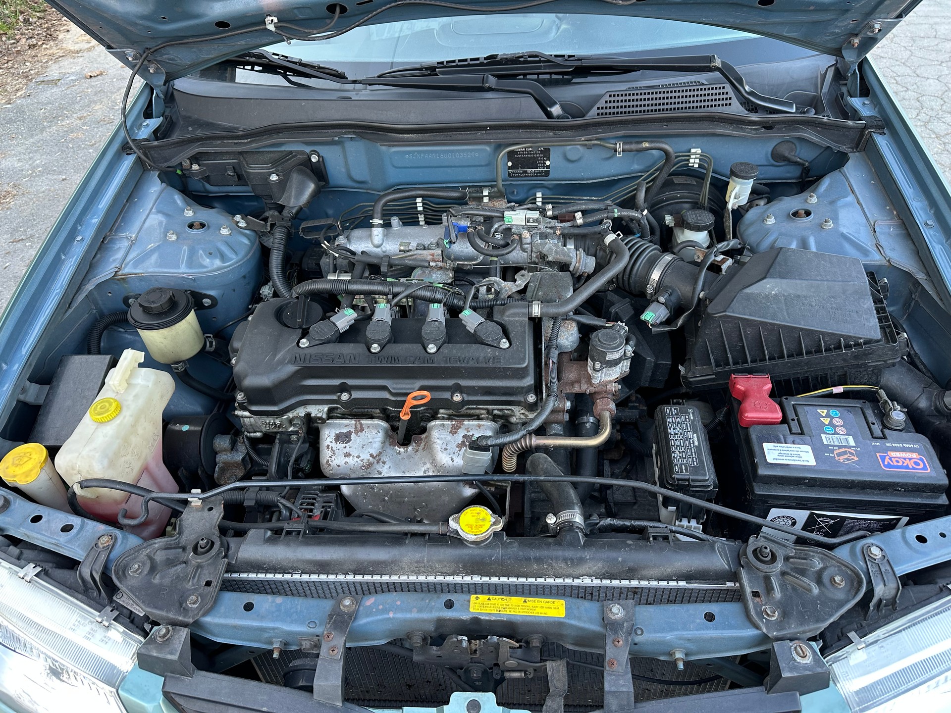 NISSAN Almera 1.5 16V Comfort FIXPREIS-image-17