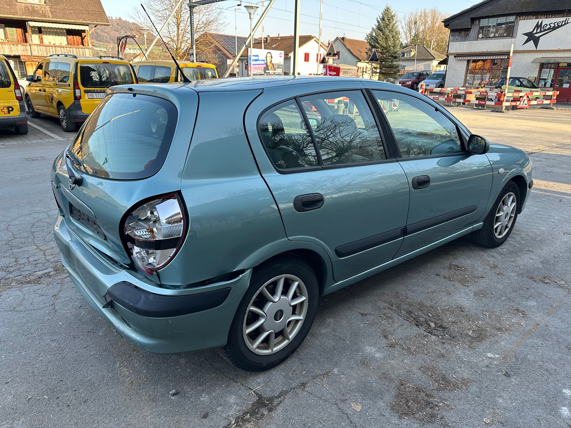 NISSAN Almera 1.5 16V Comfort FIXPREIS-image-5