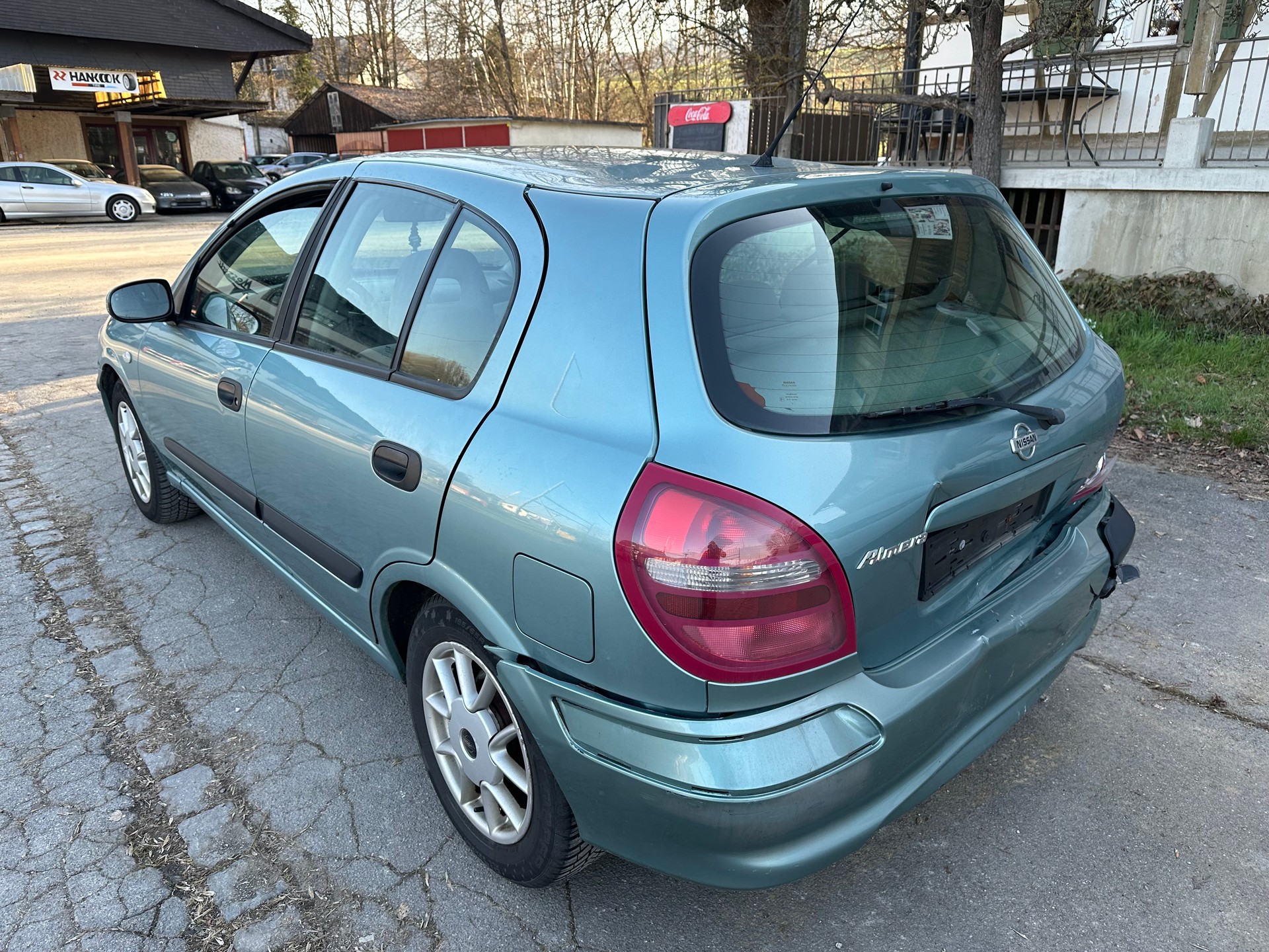 NISSAN Almera 1.5 16V Comfort FIXPREIS-image-10
