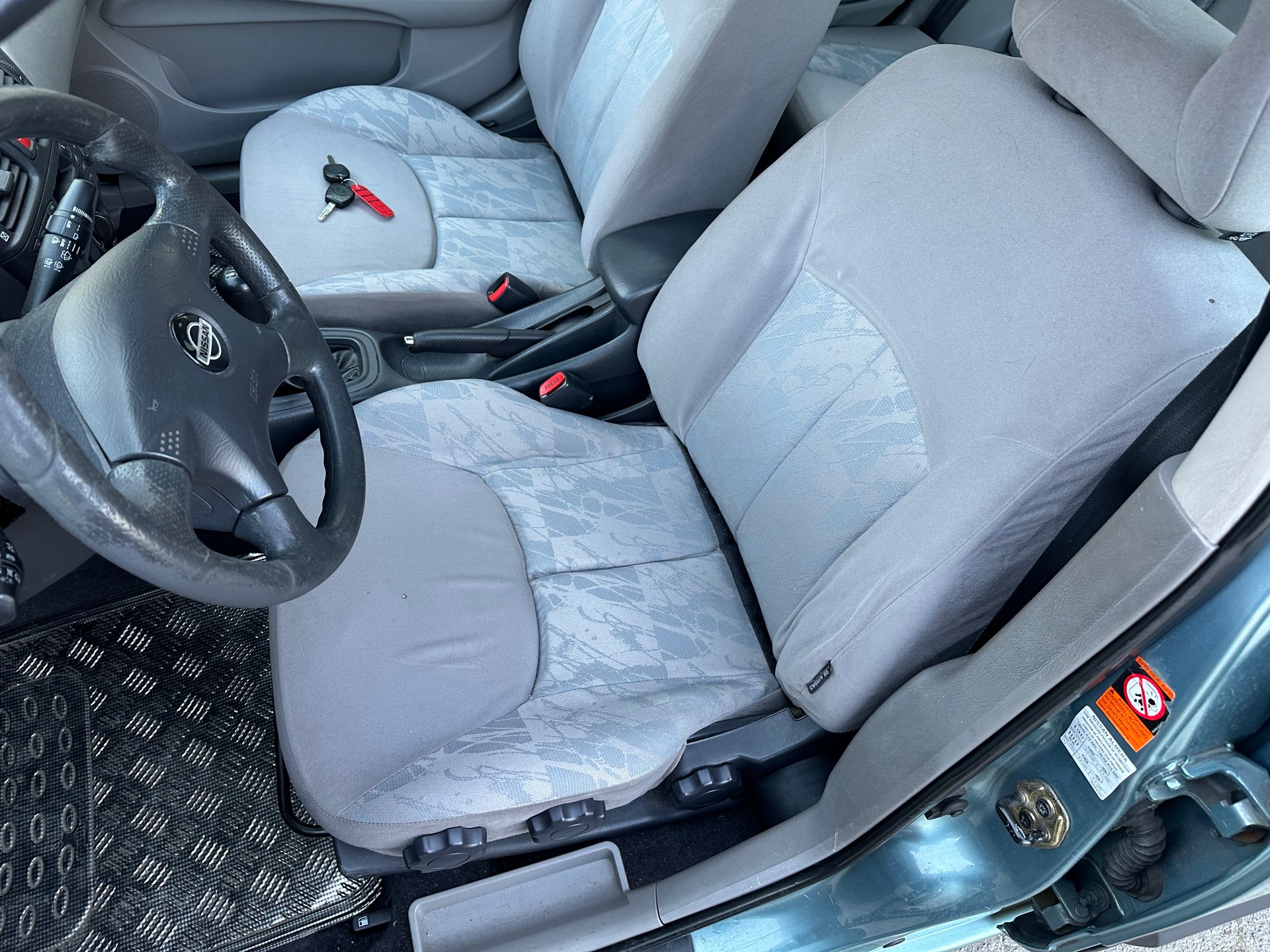 NISSAN Almera 1.5 16V Comfort FIXPREIS-image-11