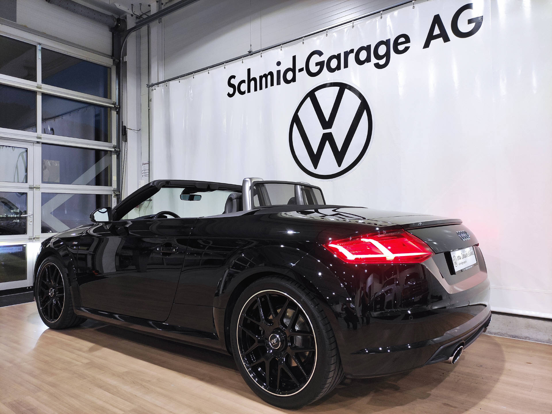 AUDI TT Roadster 2.0 TFSI S-Line quattro S-Tronic-image-15