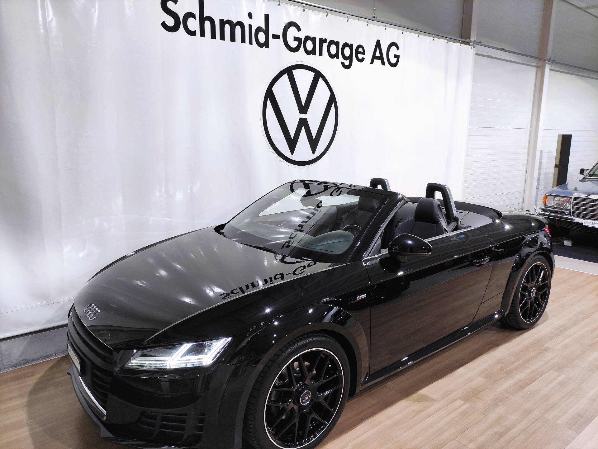 AUDI TT Roadster 2.0 TFSI S-Line quattro S-Tronic