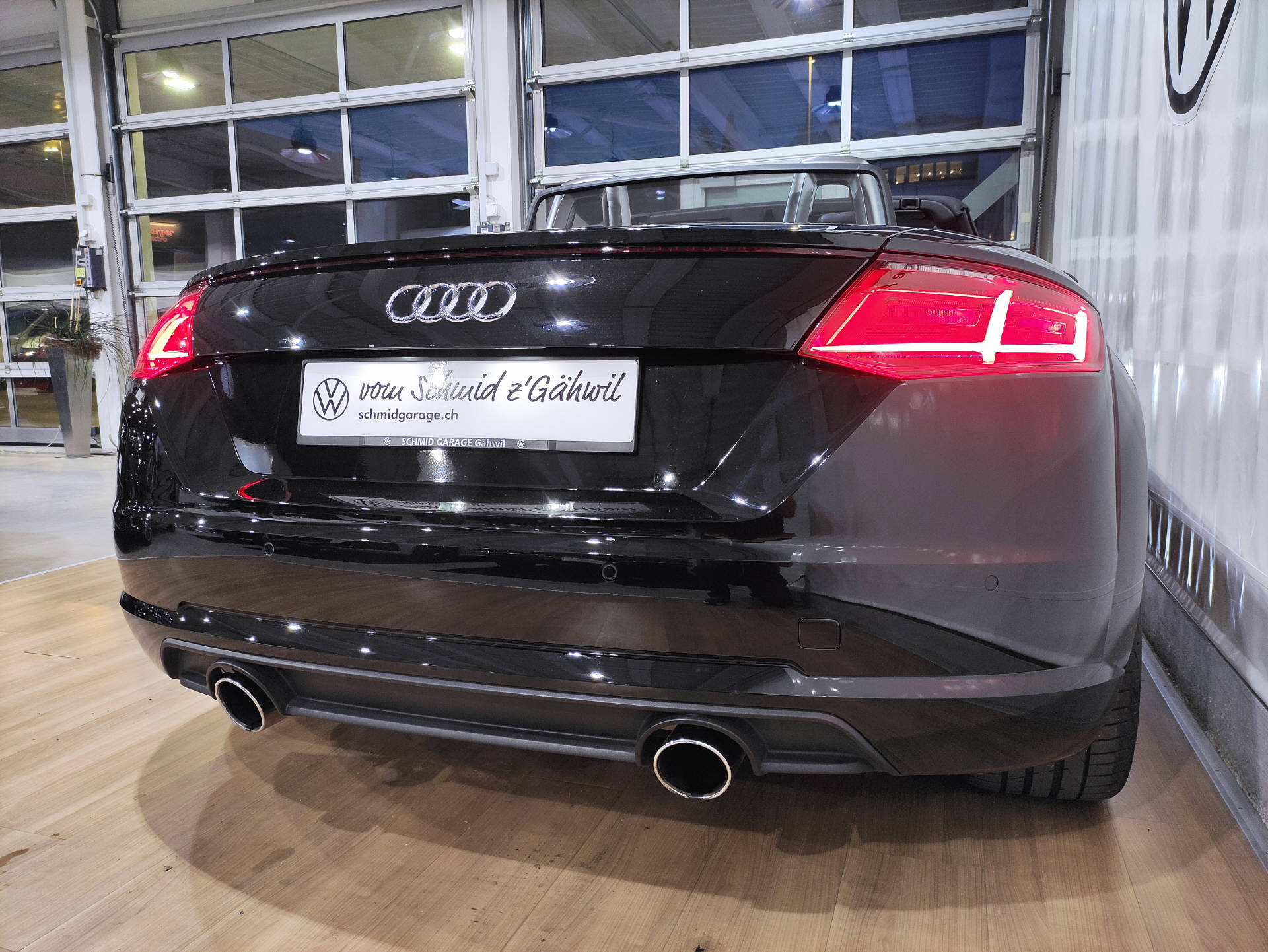 AUDI TT Roadster 2.0 TFSI S-Line quattro S-Tronic-image-14