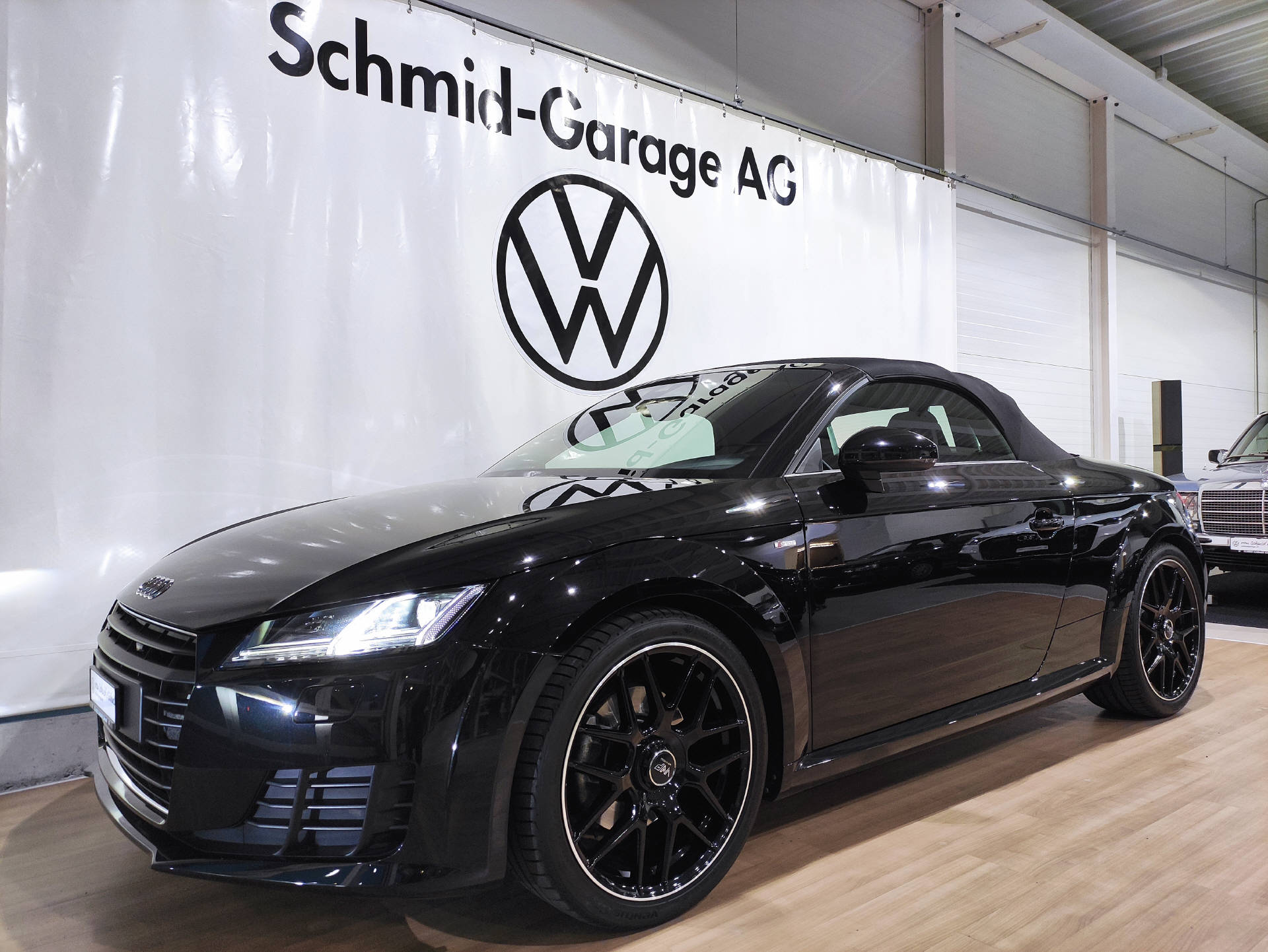 AUDI TT Roadster 2.0 TFSI S-Line quattro S-Tronic-image-10