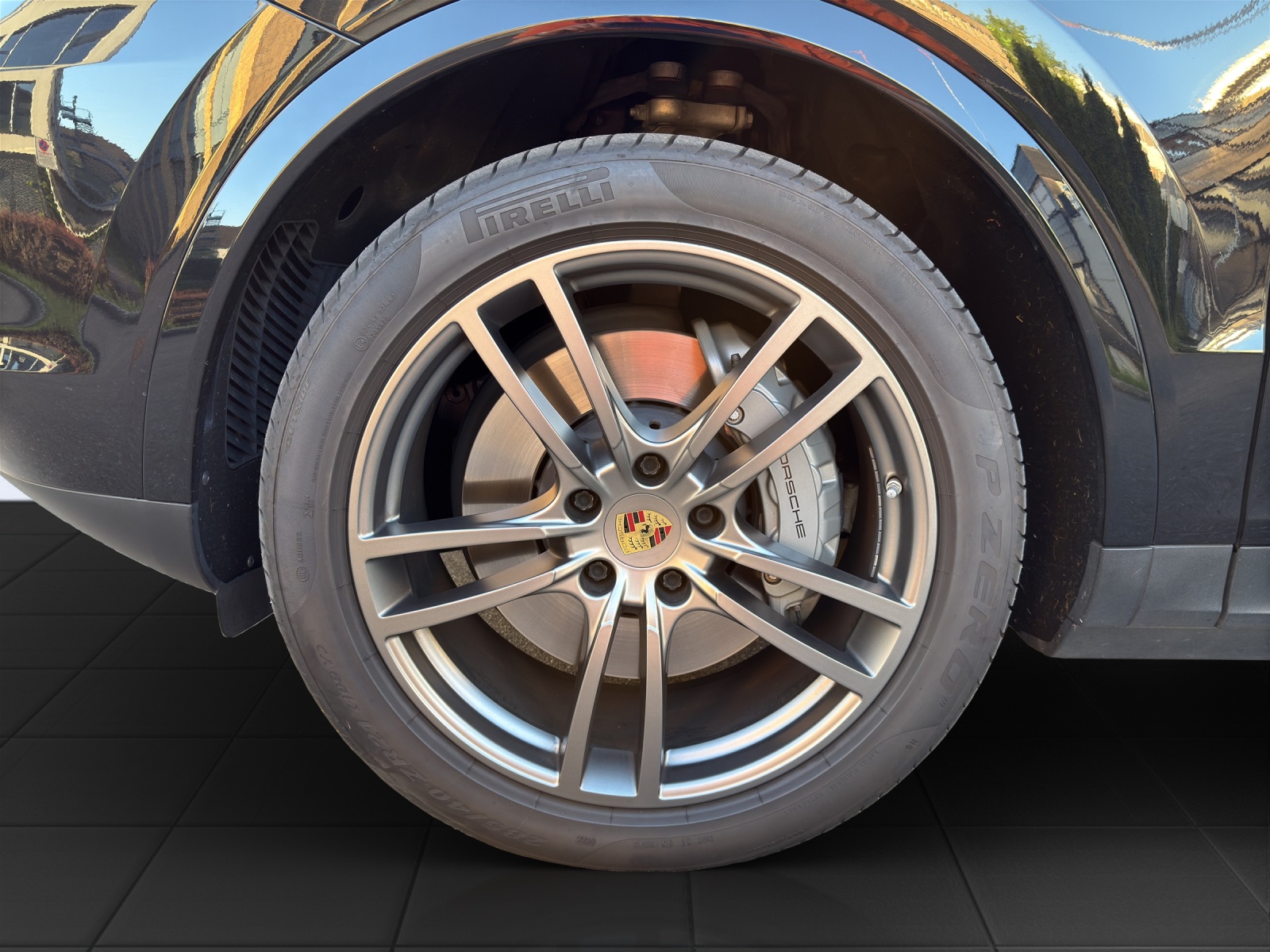 PORSCHE Cayenne S *APPROVED PORSCHE GARANTIE*-image-17