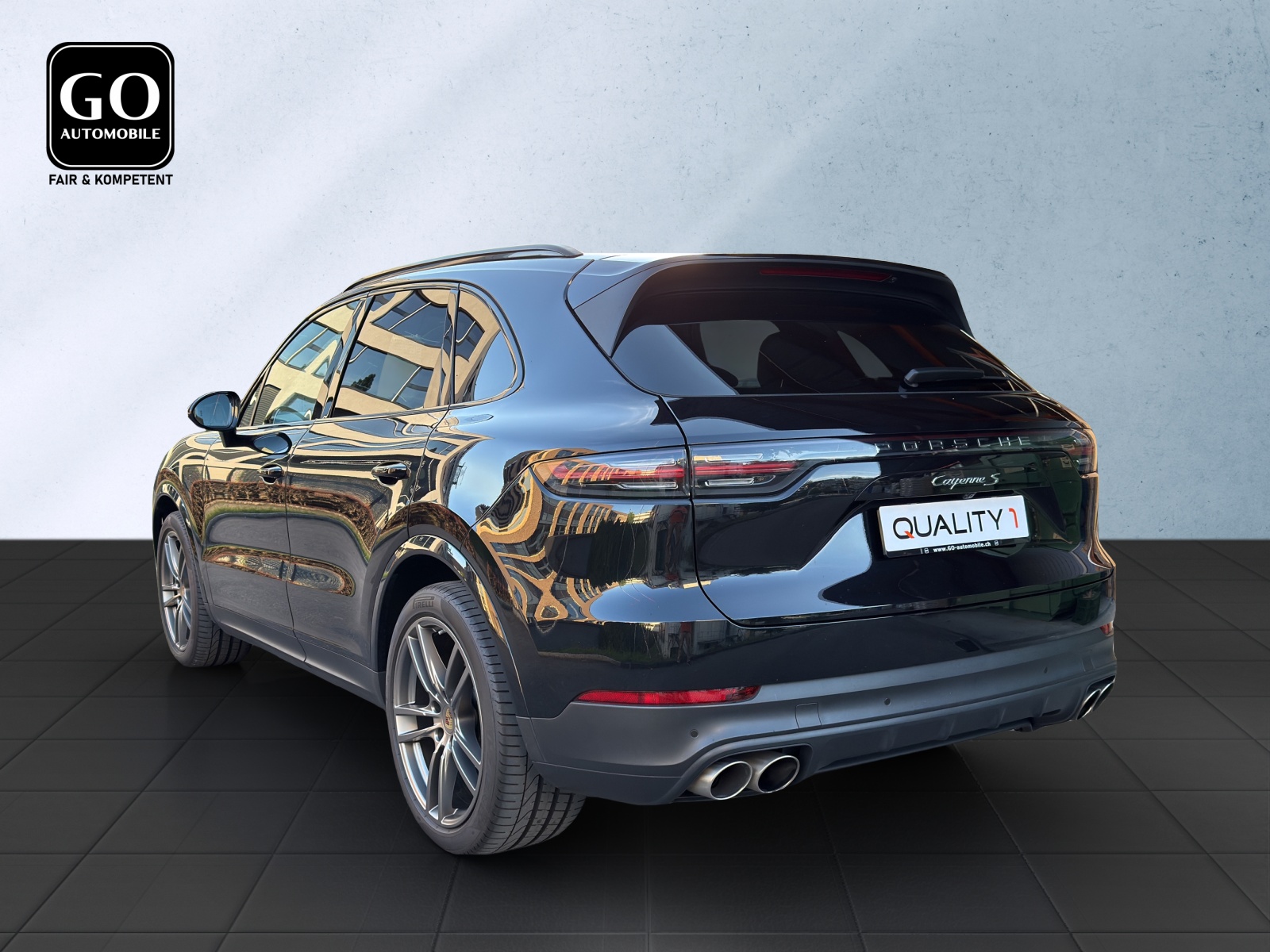PORSCHE Cayenne S *APPROVED PORSCHE GARANTIE*-image-4